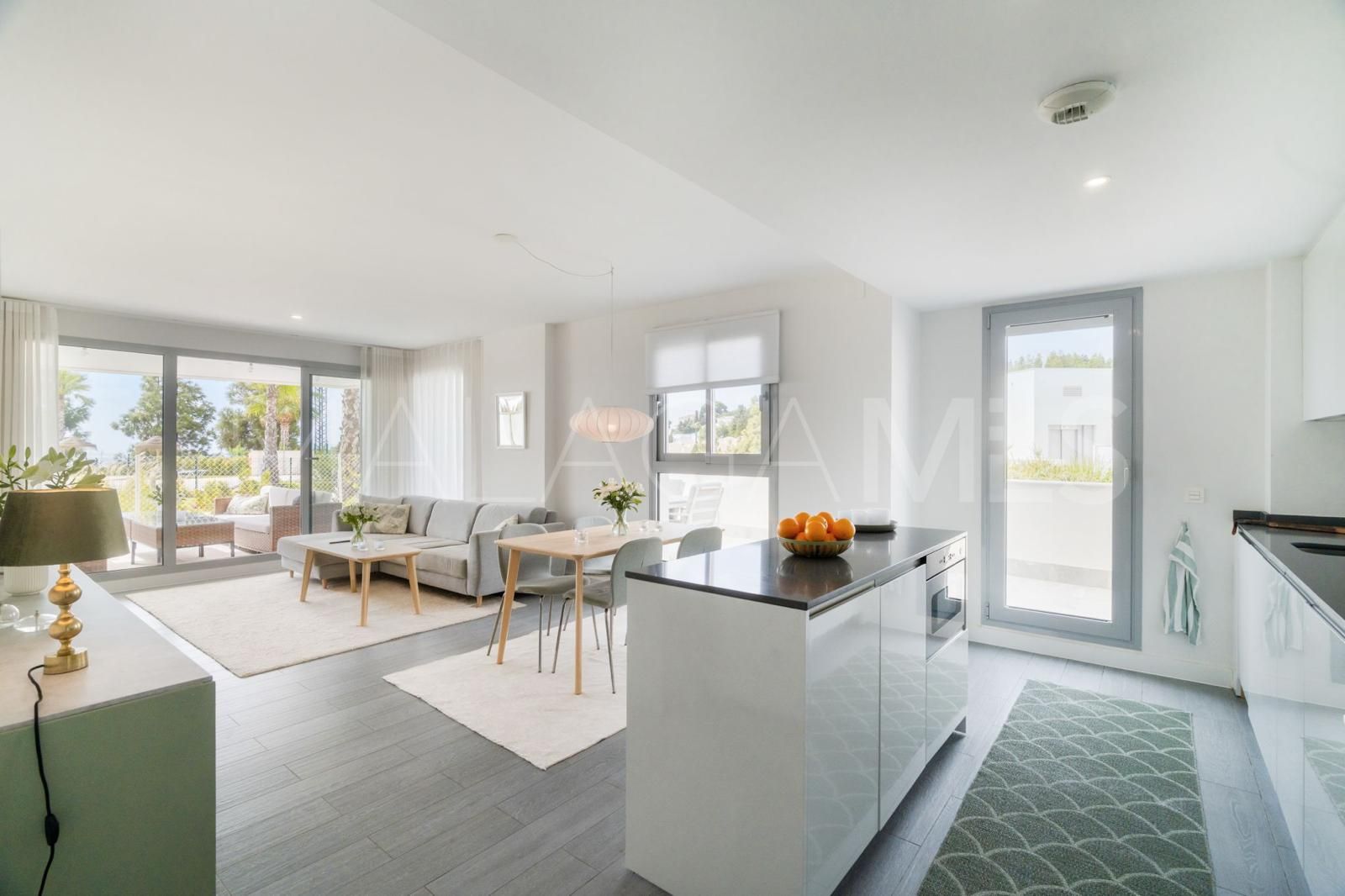 Las Lagunas, apartamento planta baja for sale de 3 bedrooms