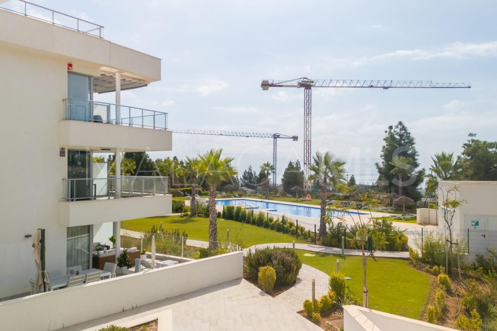 Las Lagunas, apartamento planta baja for sale de 3 bedrooms