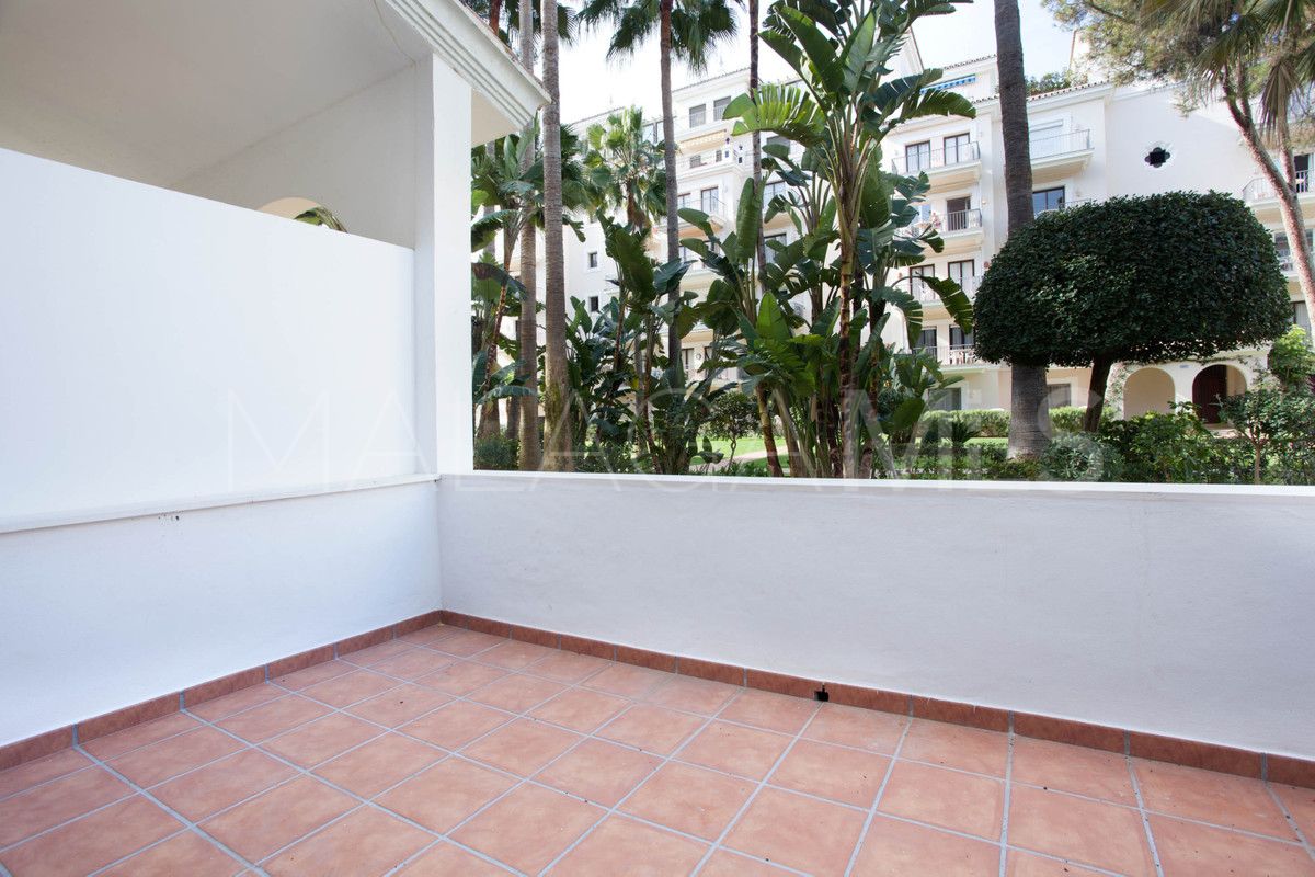 For sale ground floor apartment in Marbella - Puerto Banus
