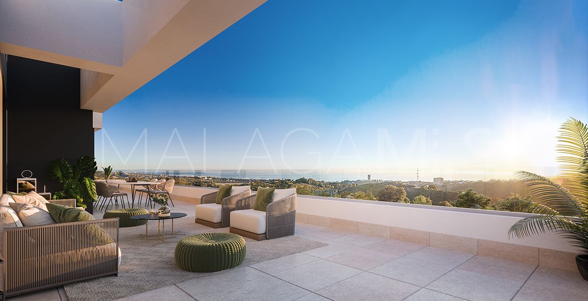 Takvåning for sale in Marbella Öst