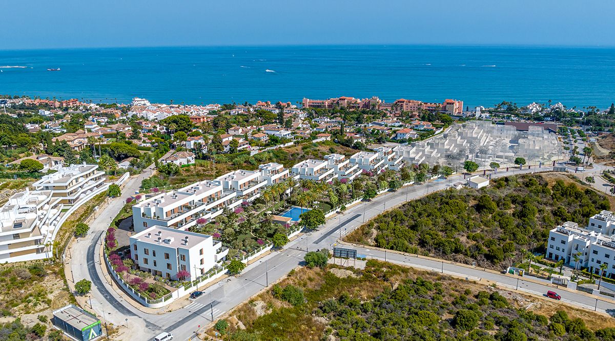 Appartement rez de chaussée for sale in Estepona