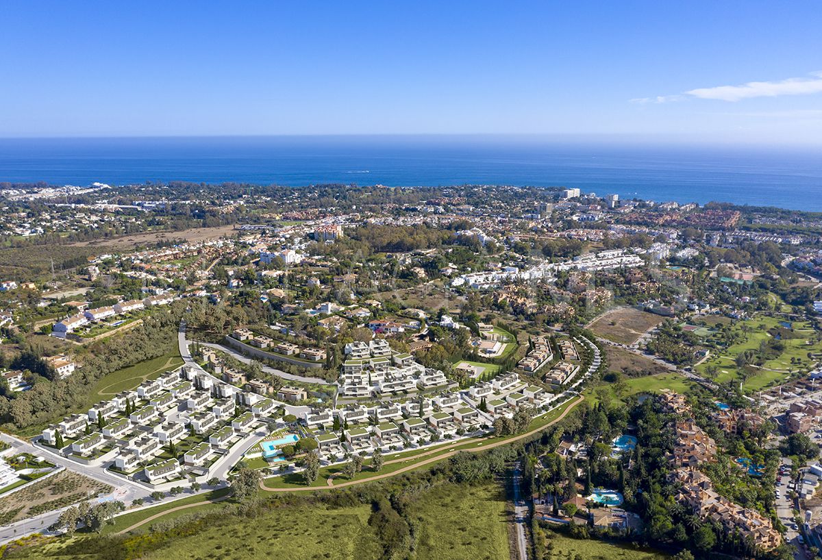 Semi detached villa for sale in Estepona with 3 bedrooms