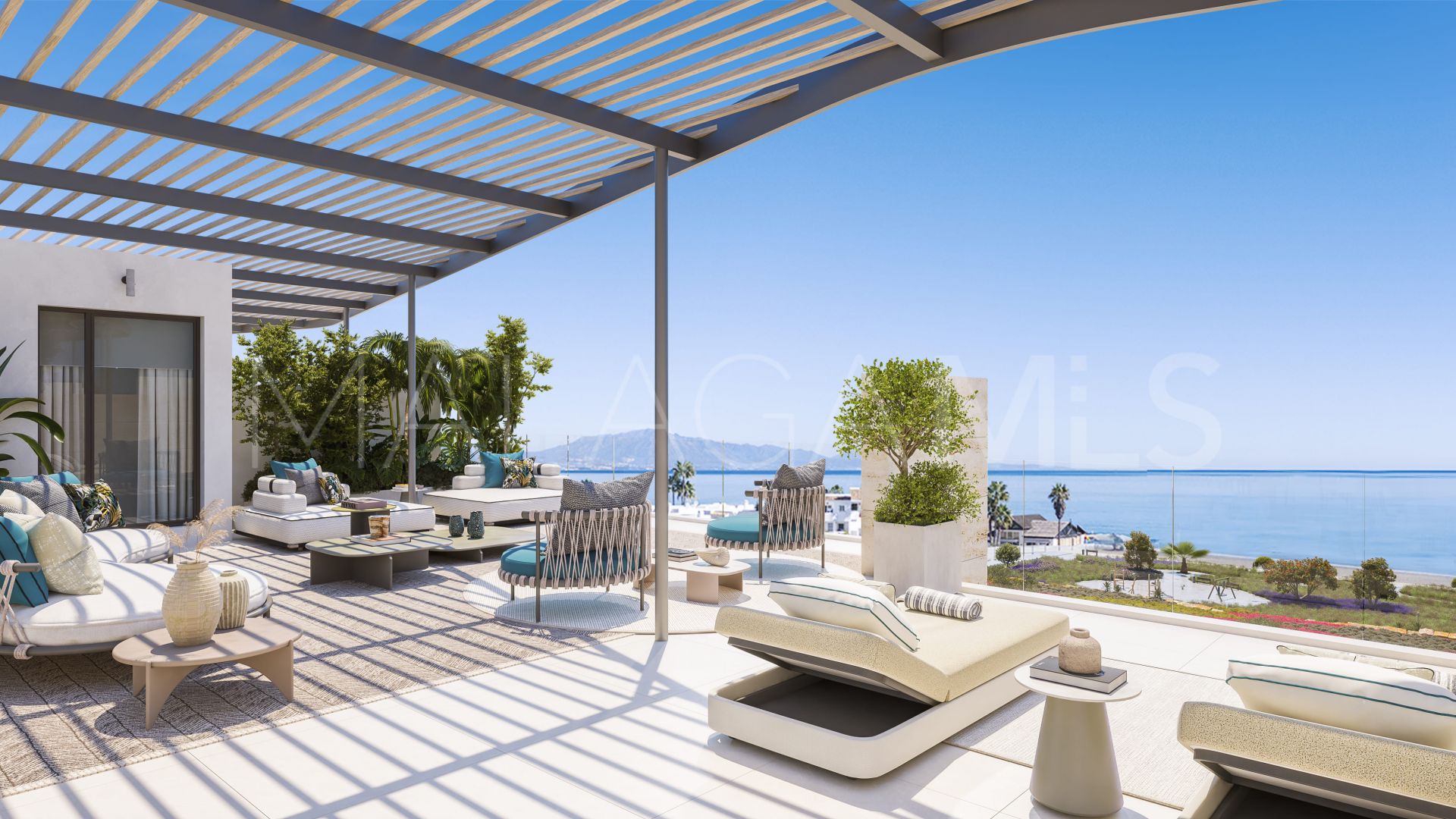 Penthouse for sale in San Pedro Playa