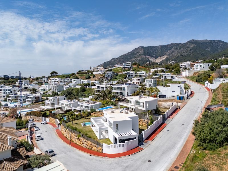 Mijas, villa with 4 bedrooms for sale