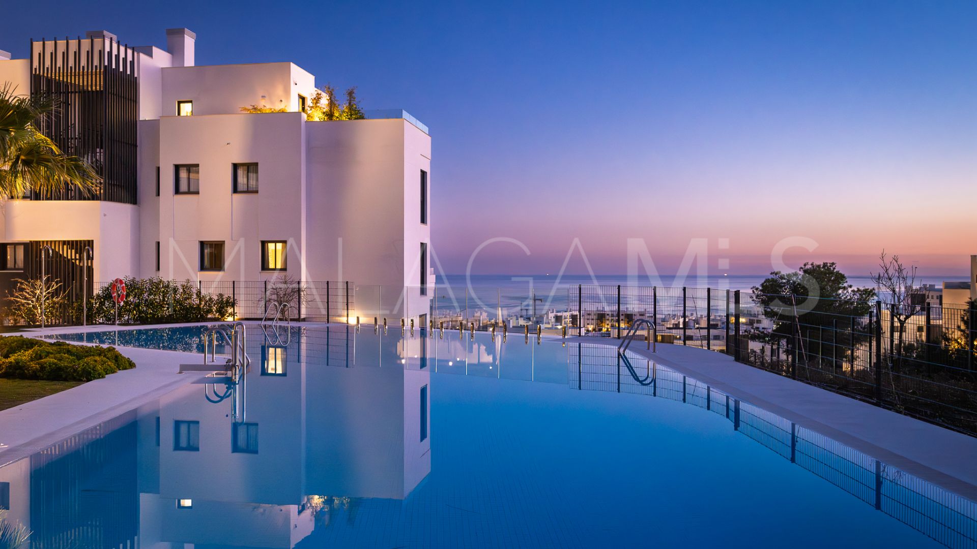 For sale apartment with 3 bedrooms in El Higueron