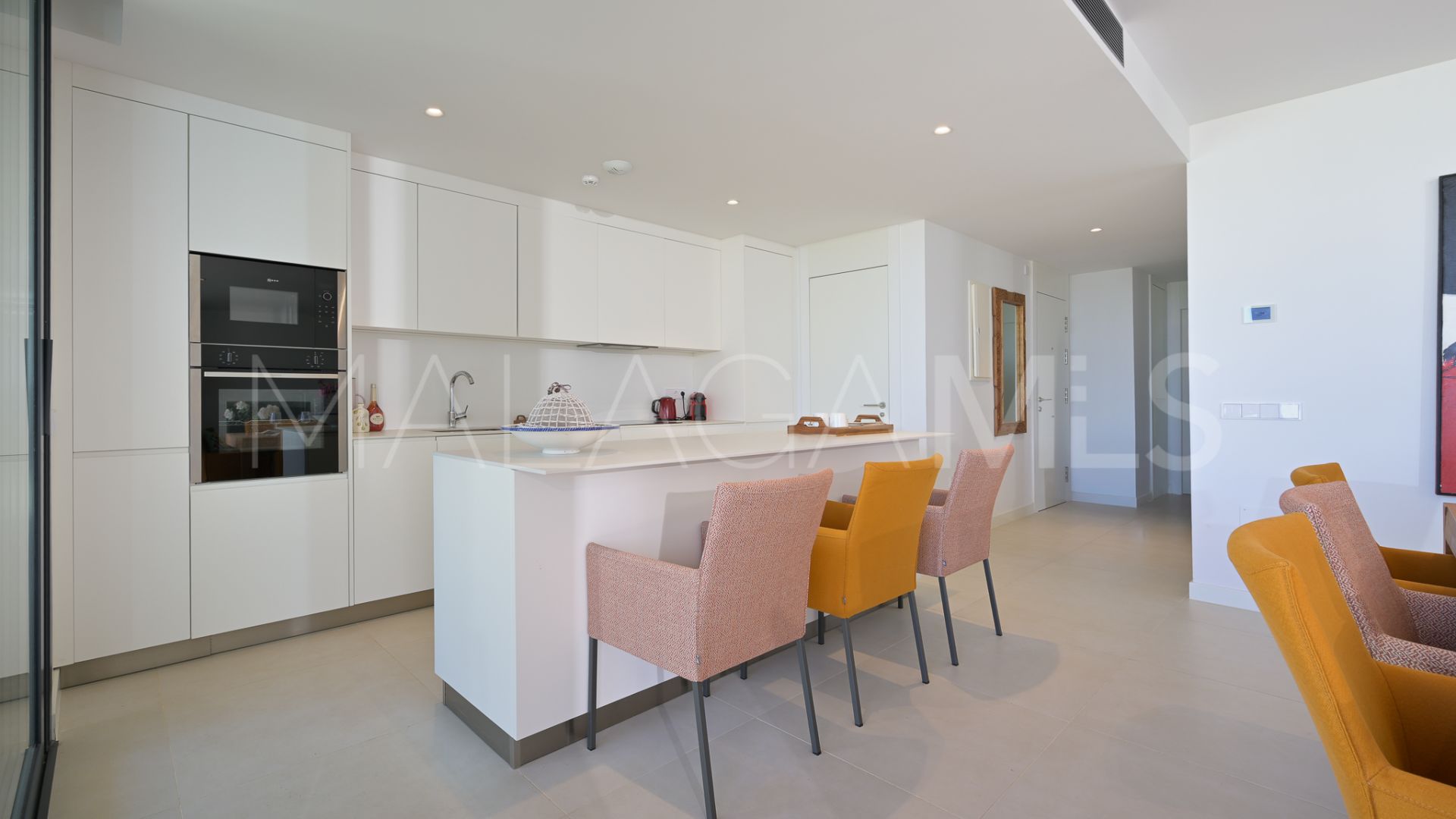 For sale apartment with 3 bedrooms in El Higueron