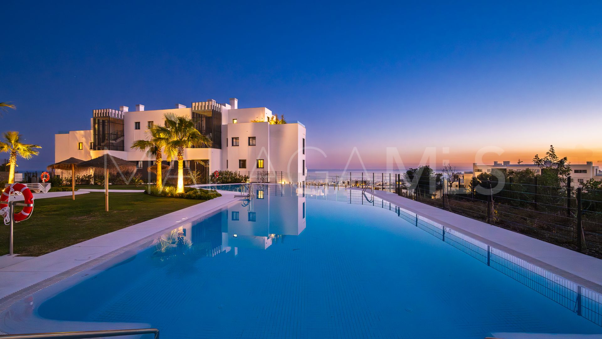 For sale apartment with 3 bedrooms in El Higueron