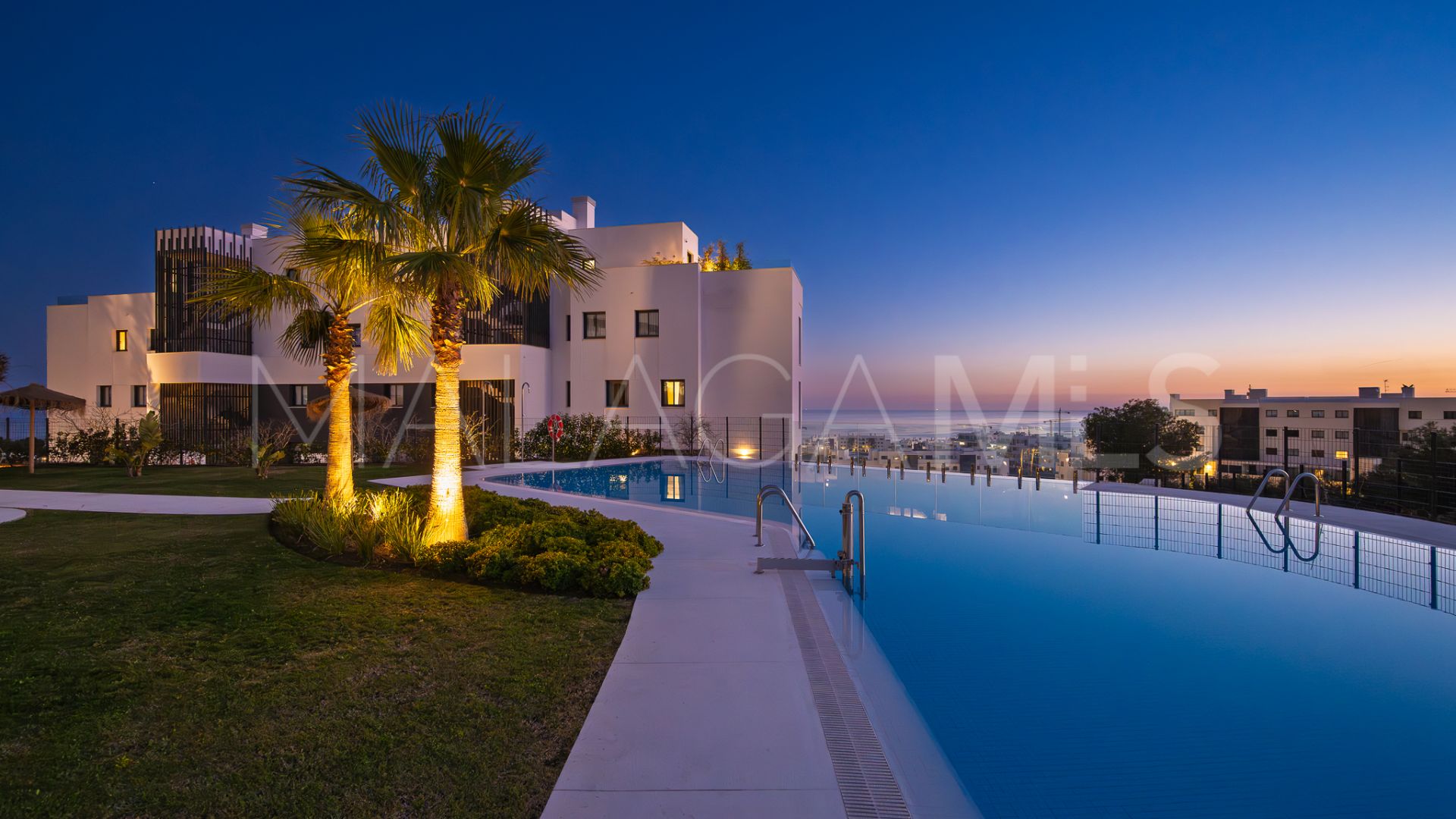 For sale apartment with 3 bedrooms in El Higueron