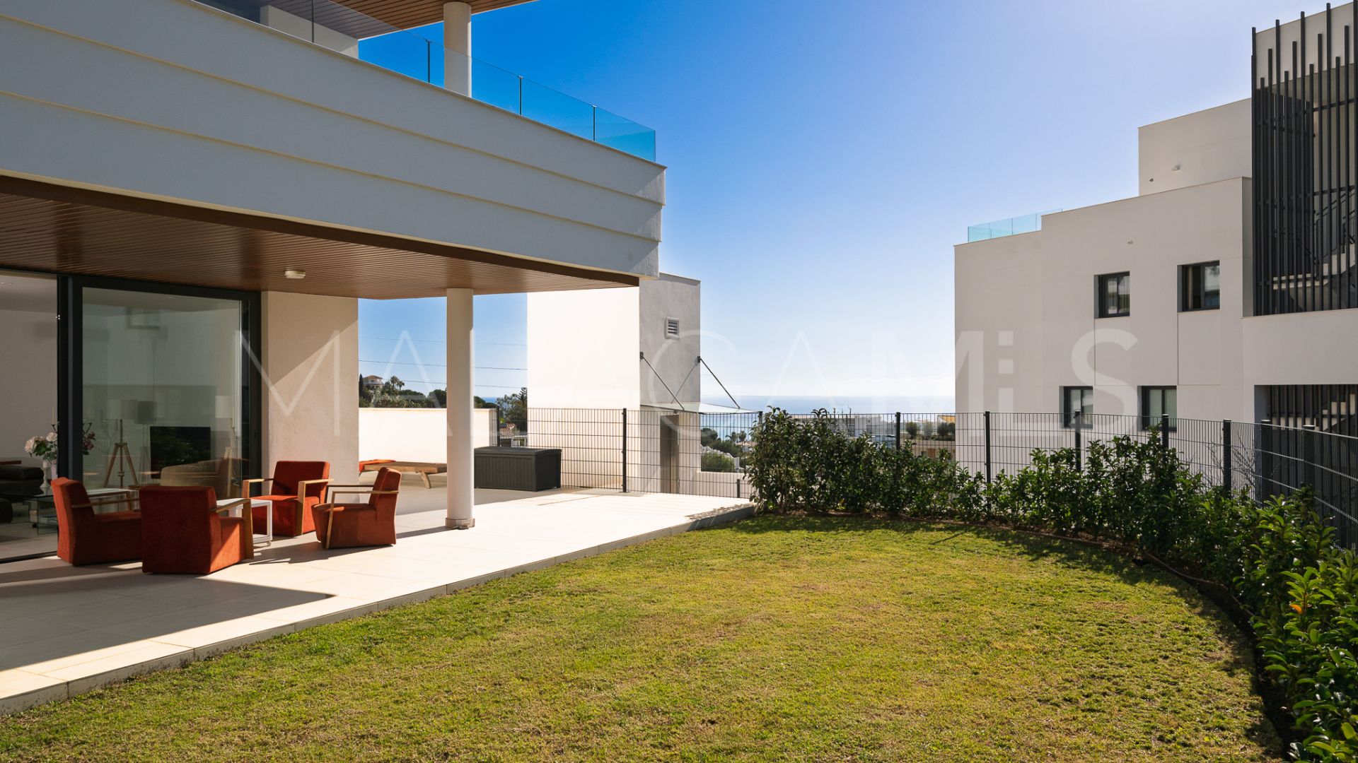 For sale apartment with 3 bedrooms in El Higueron