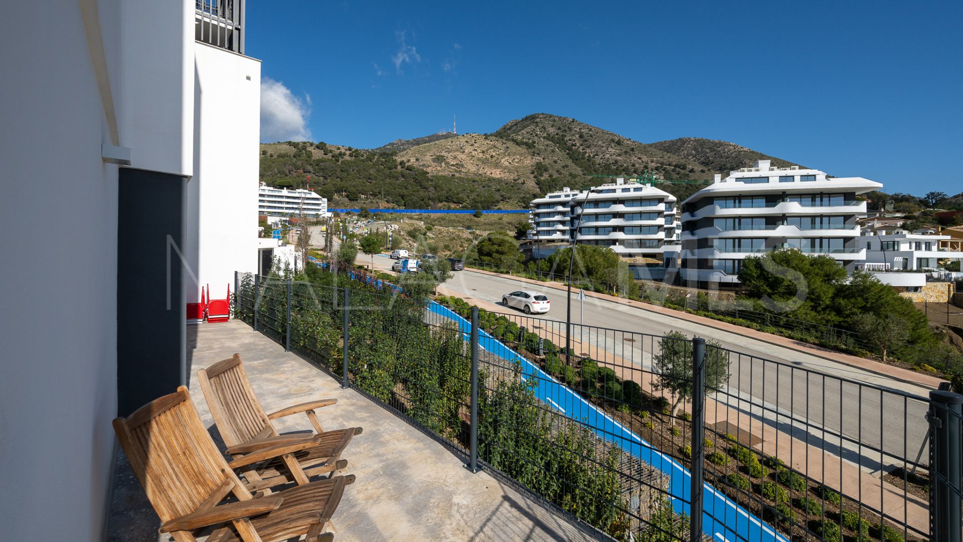 For sale apartment with 3 bedrooms in El Higueron