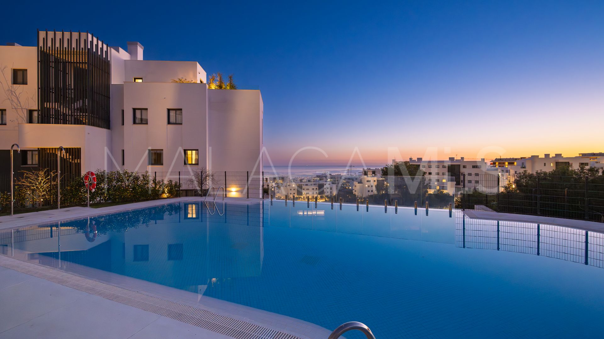 For sale apartment with 3 bedrooms in El Higueron