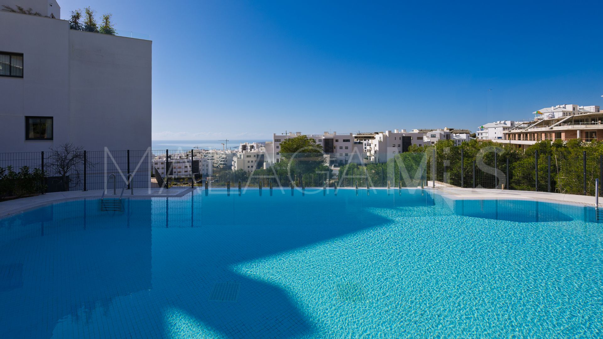 For sale apartment with 3 bedrooms in El Higueron