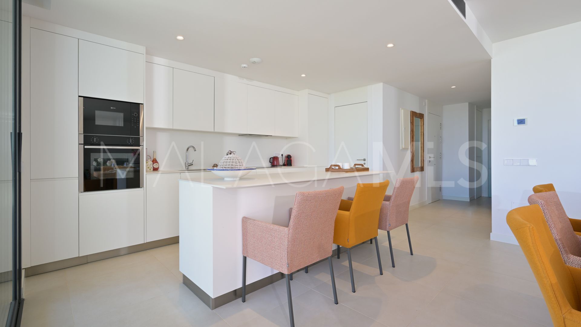 For sale apartment with 3 bedrooms in El Higueron