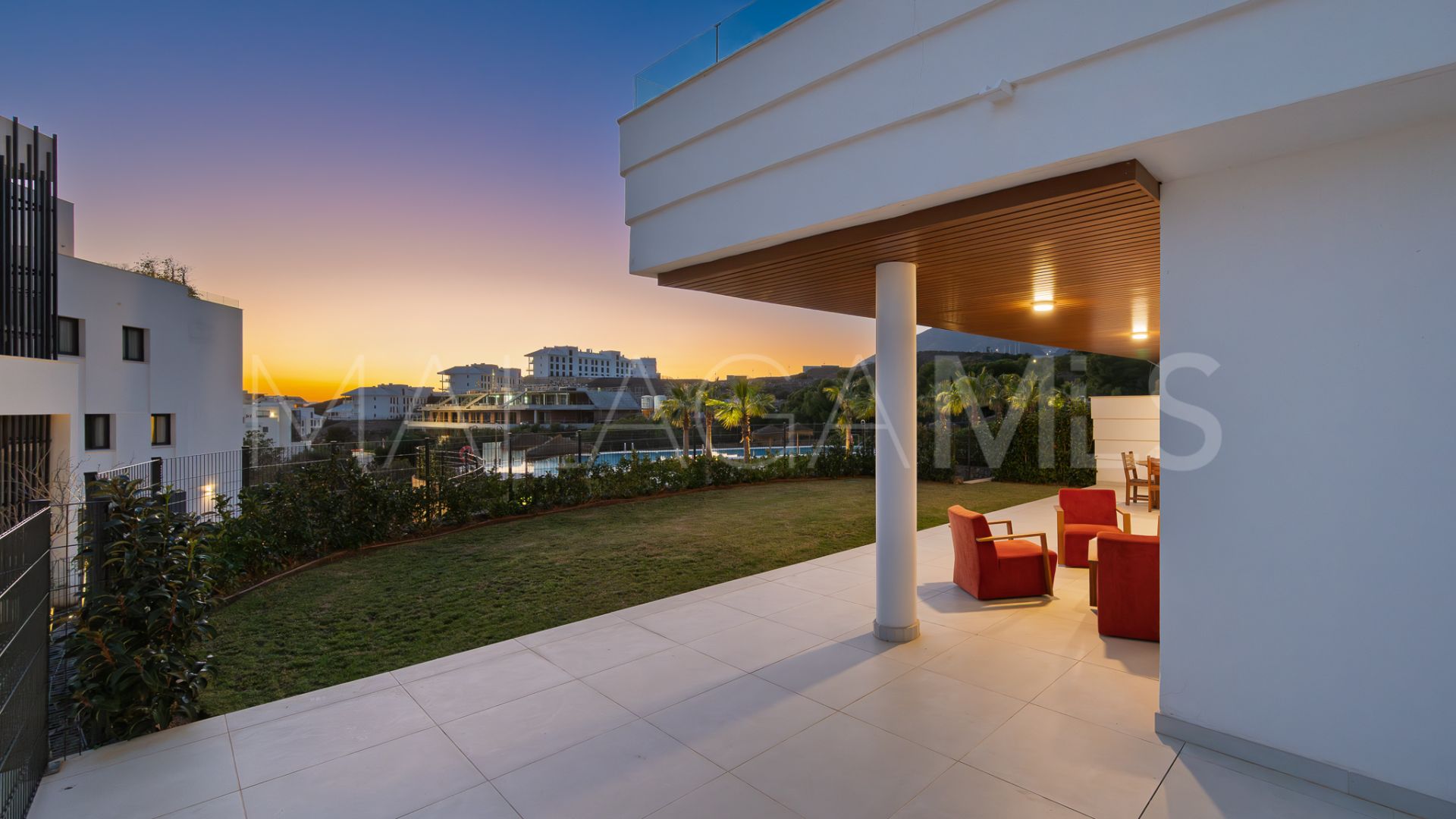 For sale apartment with 3 bedrooms in El Higueron