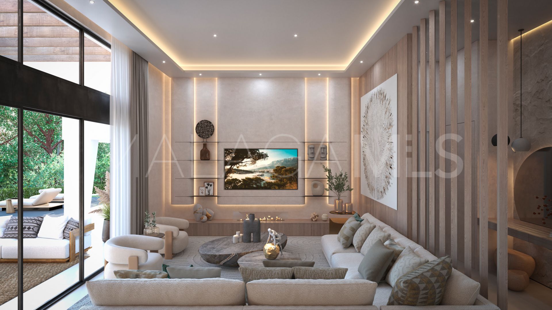 Nueva Andalucia villa for sale
