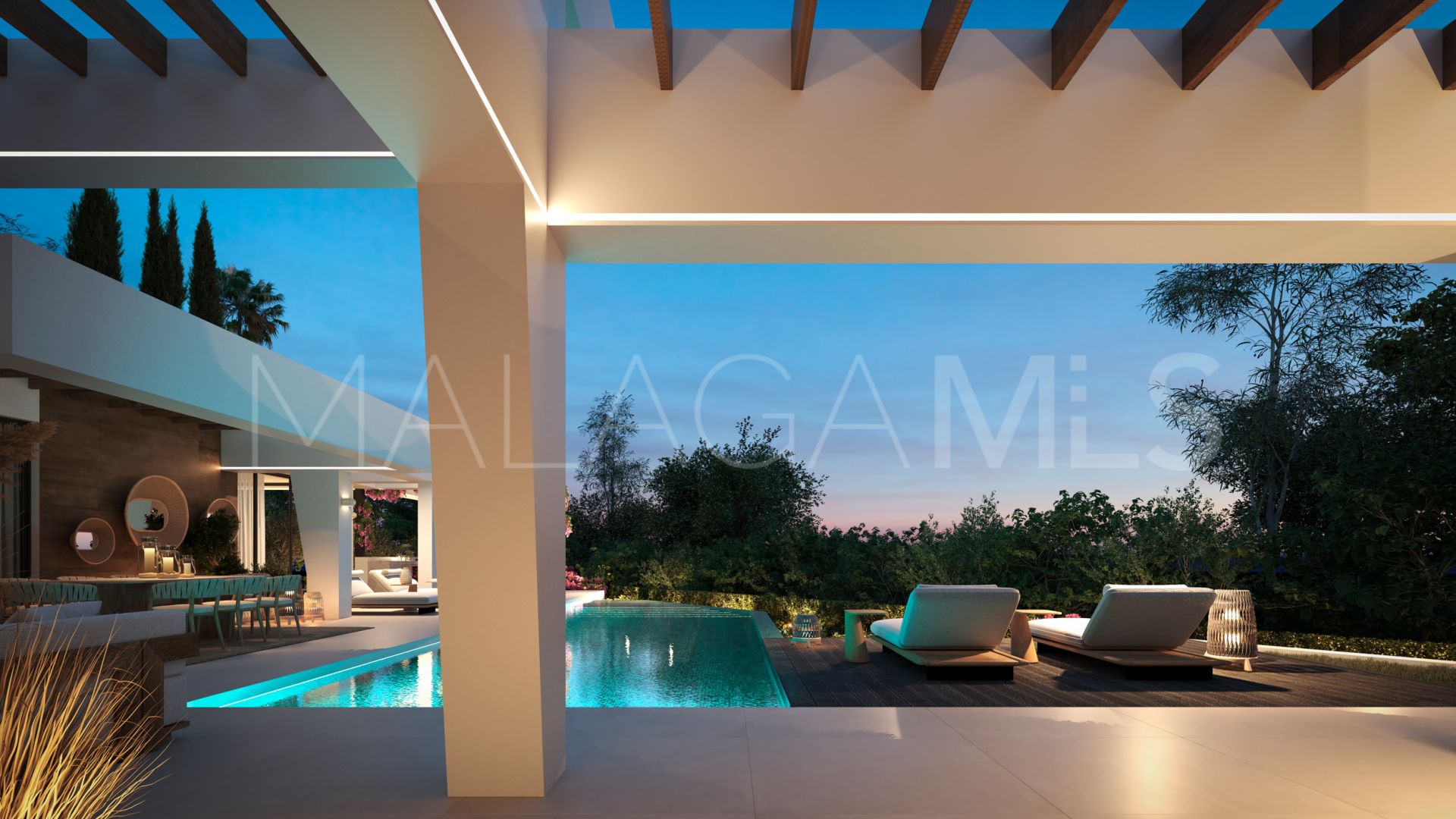Nueva Andalucia villa for sale