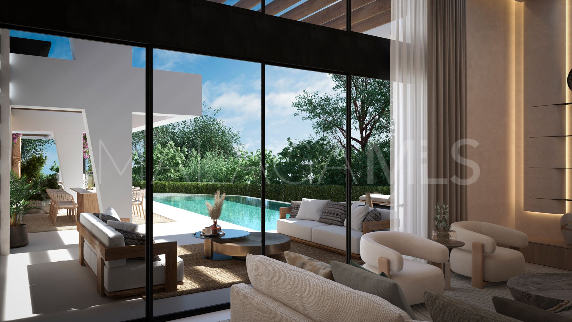 Nueva Andalucia villa for sale