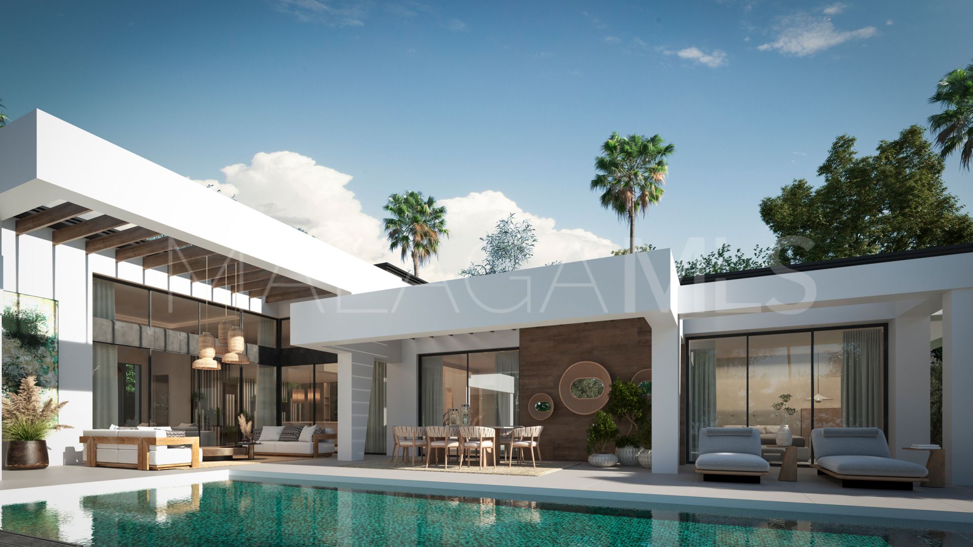Nueva Andalucia villa for sale