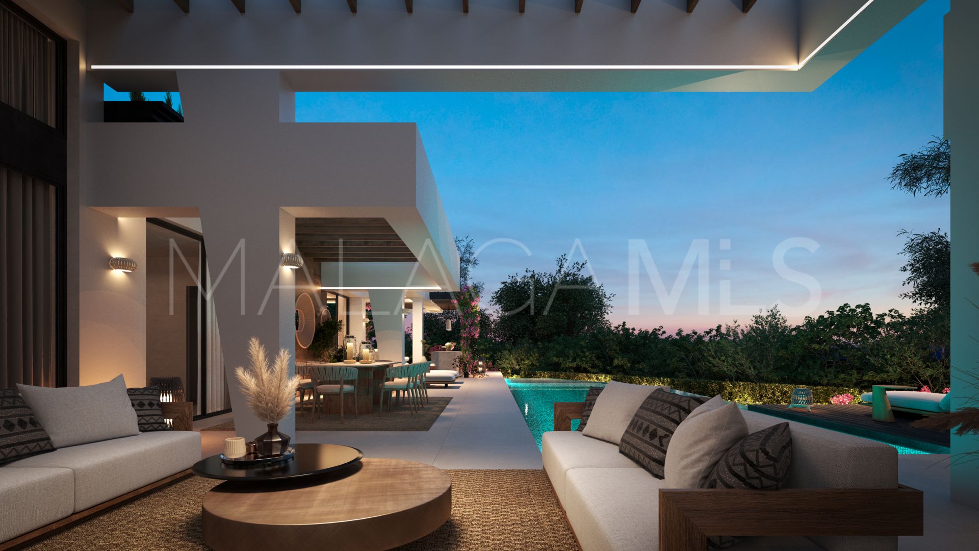 Nueva Andalucia villa for sale