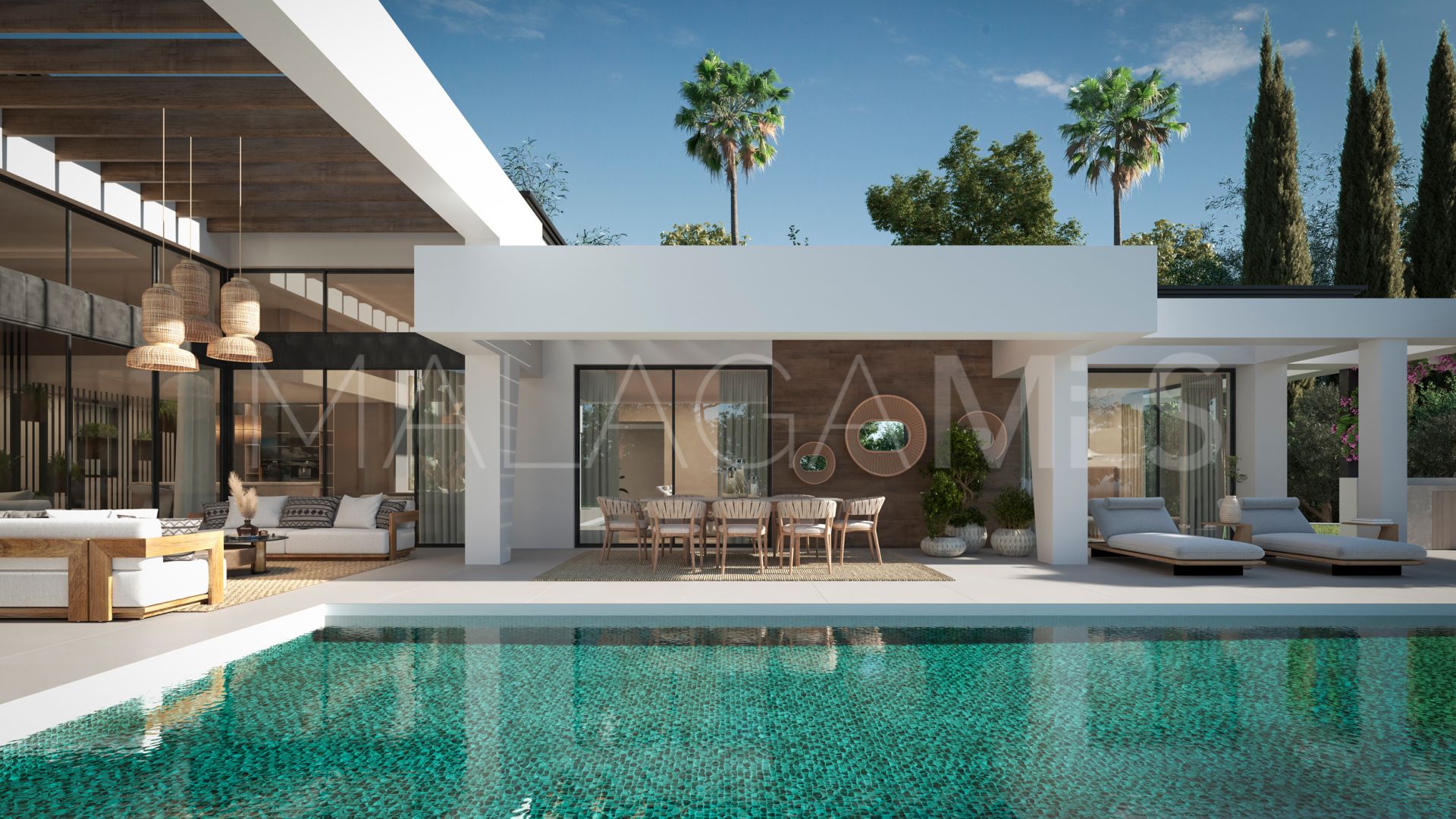 Nueva Andalucia villa for sale