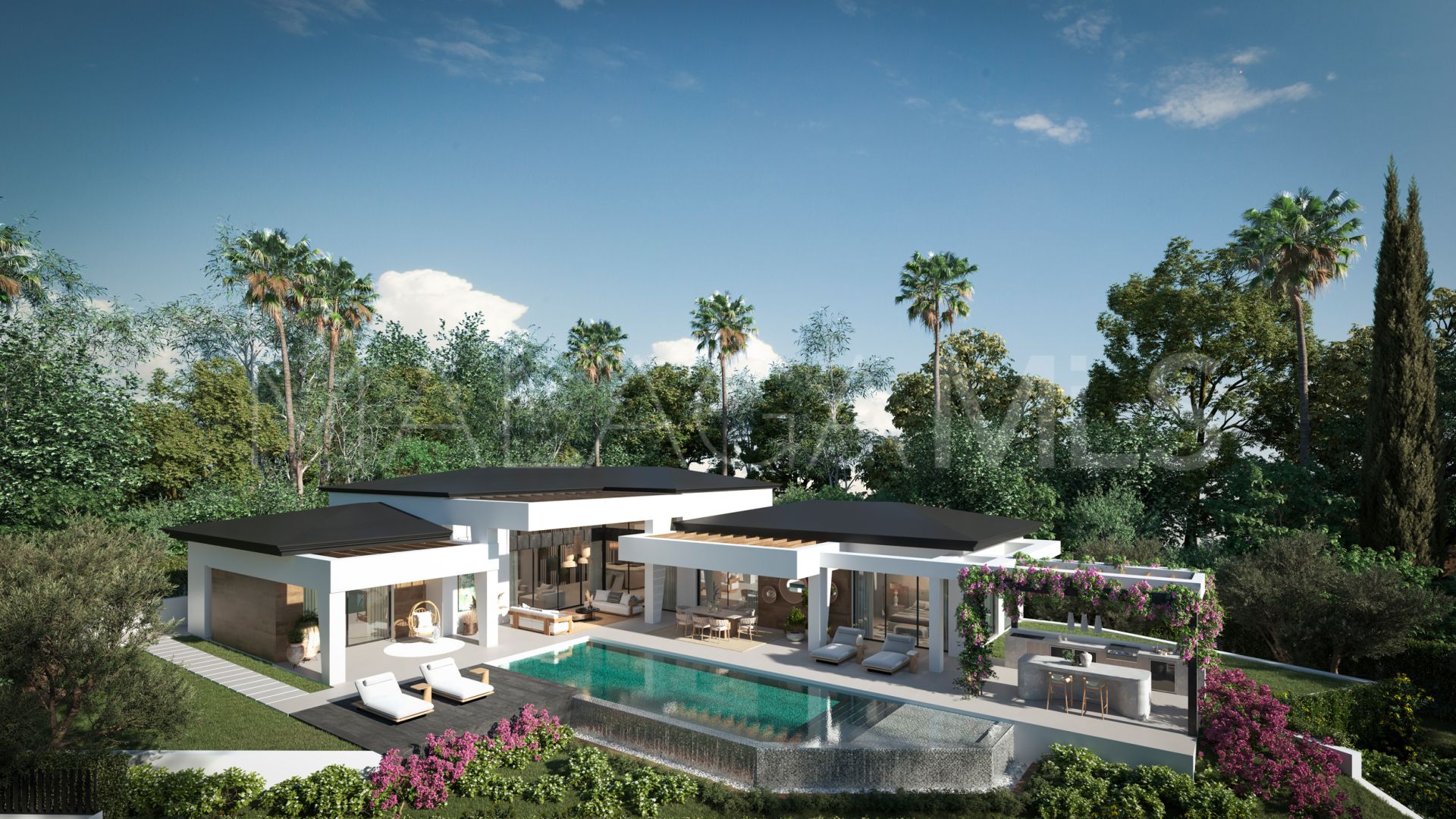 Nueva Andalucia villa for sale