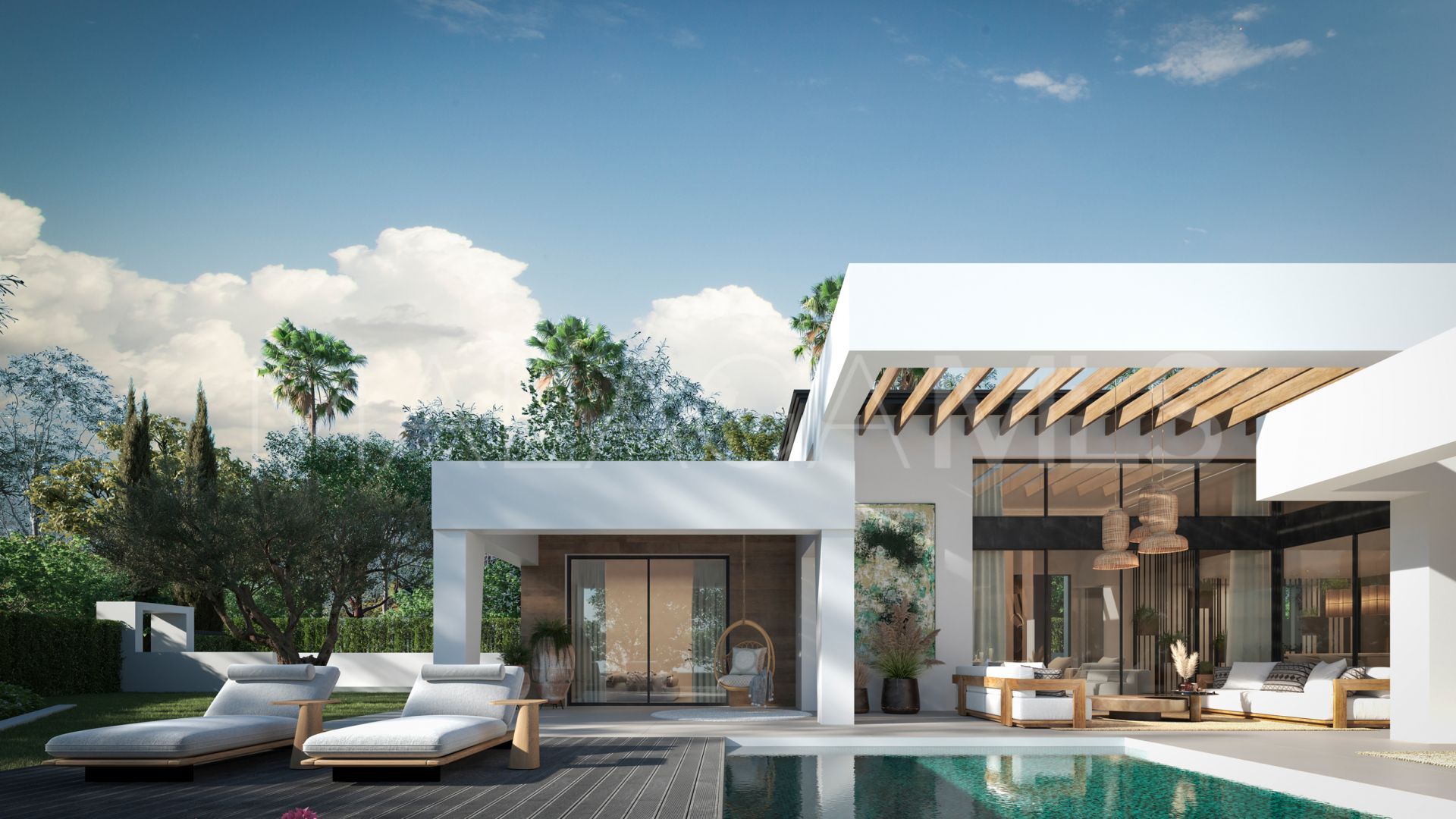 Nueva Andalucia villa for sale