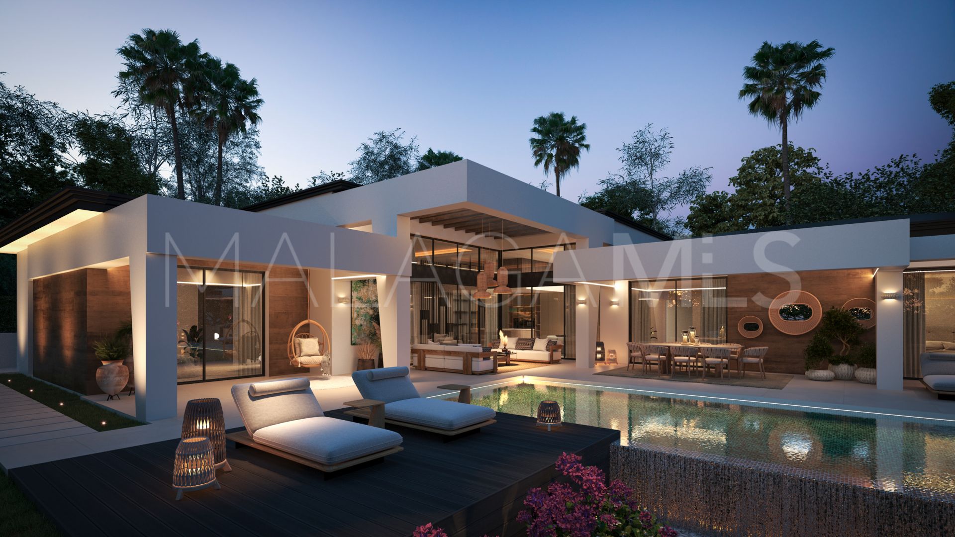 Nueva Andalucia villa for sale
