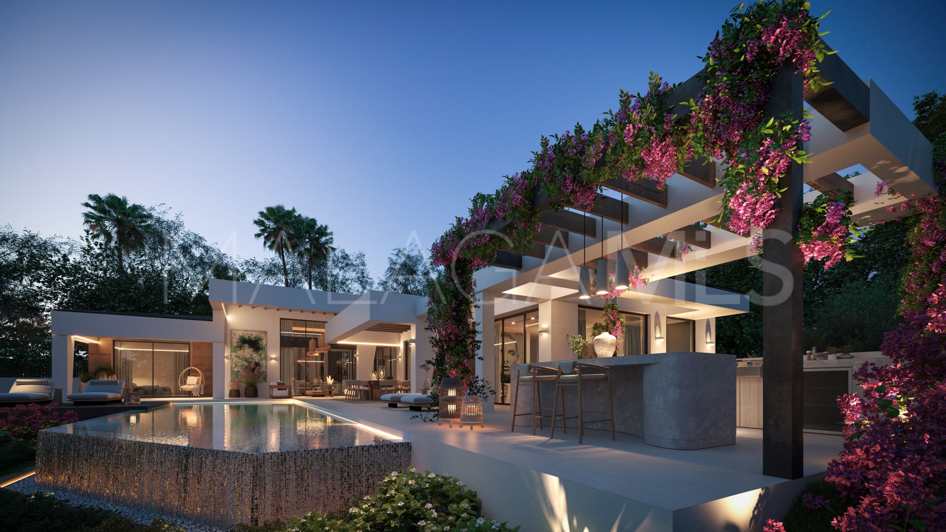 Nueva Andalucia villa for sale