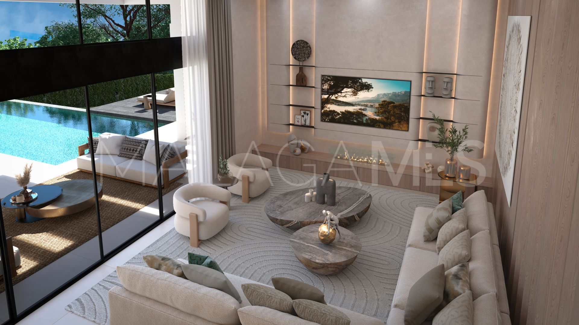 Nueva Andalucia villa for sale