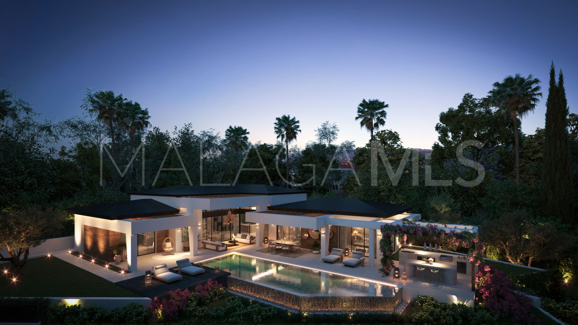 Nueva Andalucia villa for sale