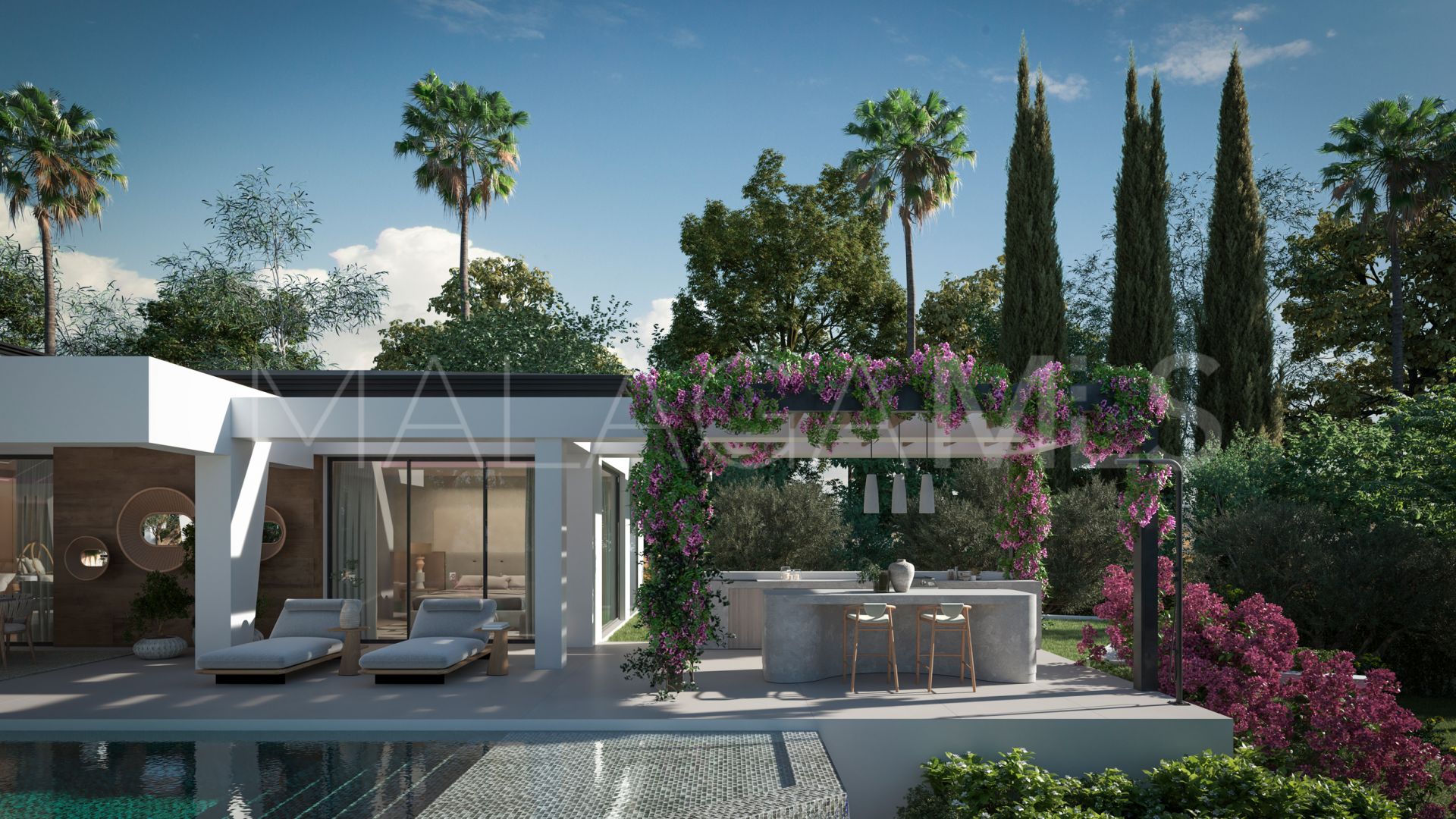 Nueva Andalucia villa for sale