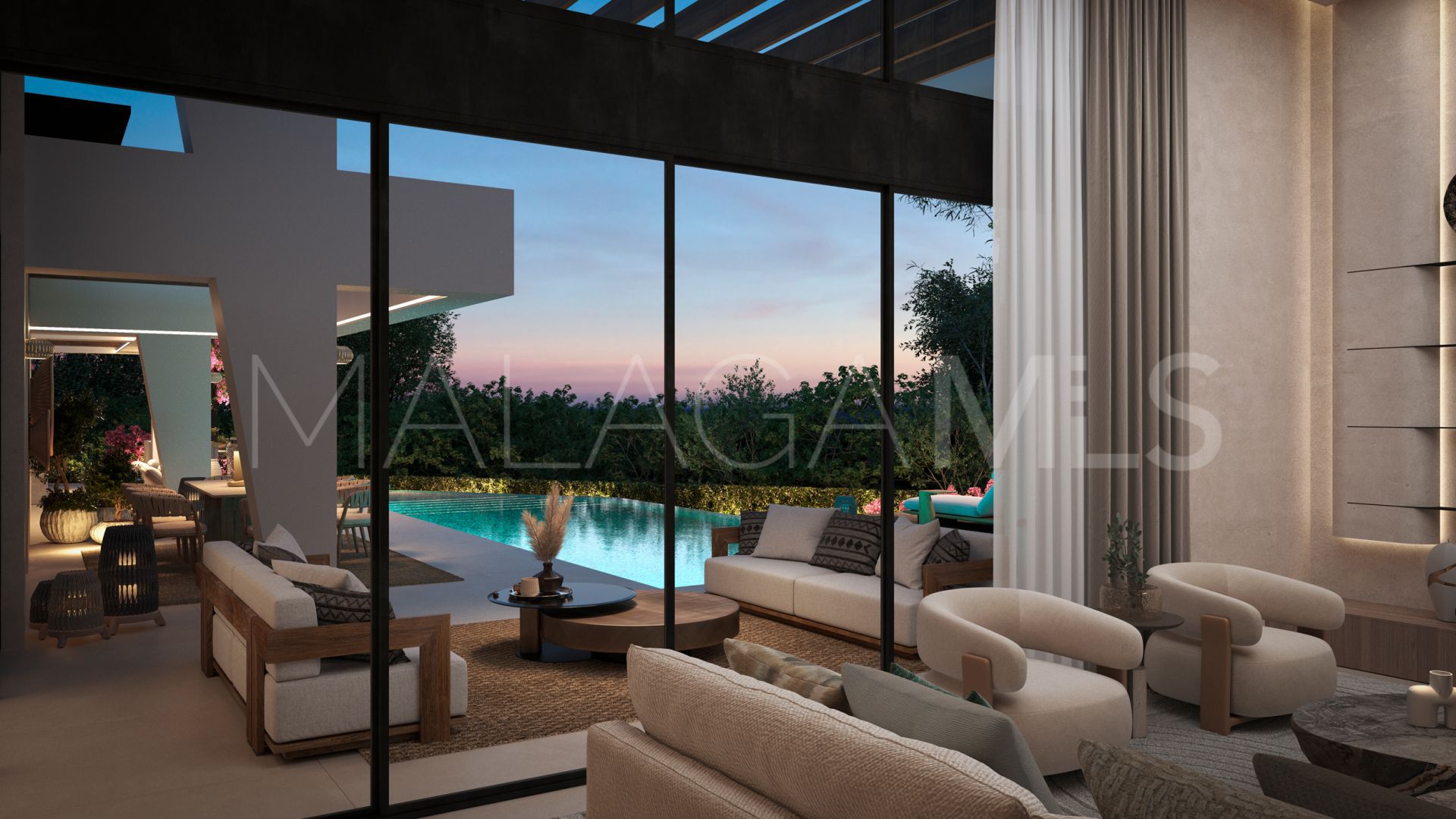 Nueva Andalucia villa for sale