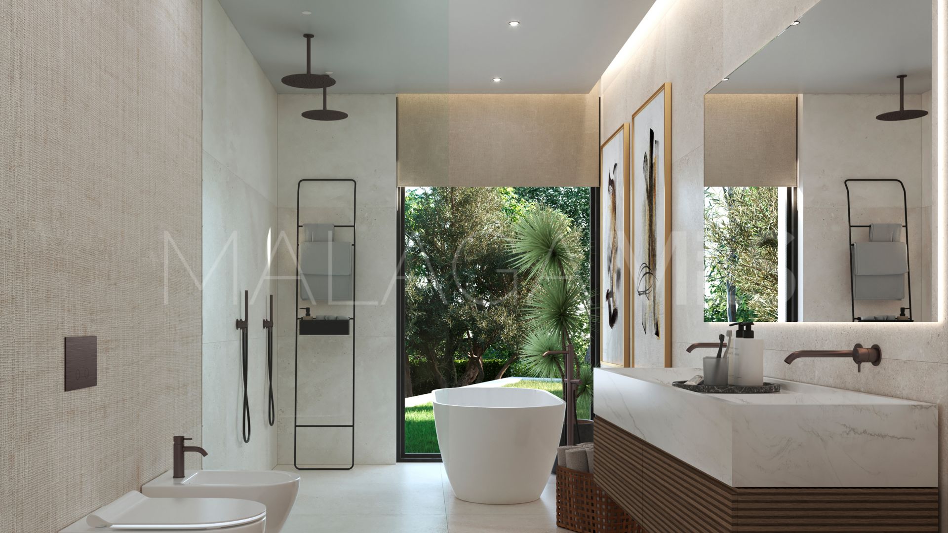 Nueva Andalucia villa for sale