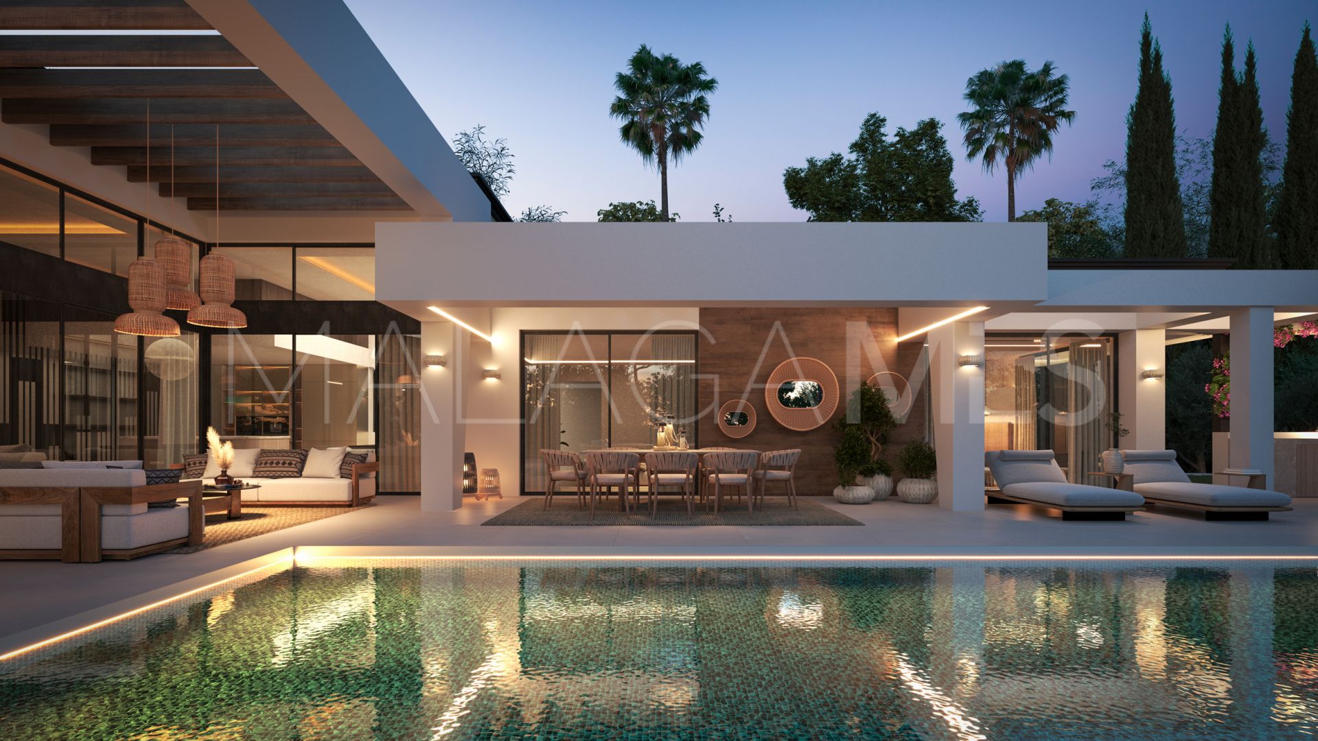 Nueva Andalucia villa for sale