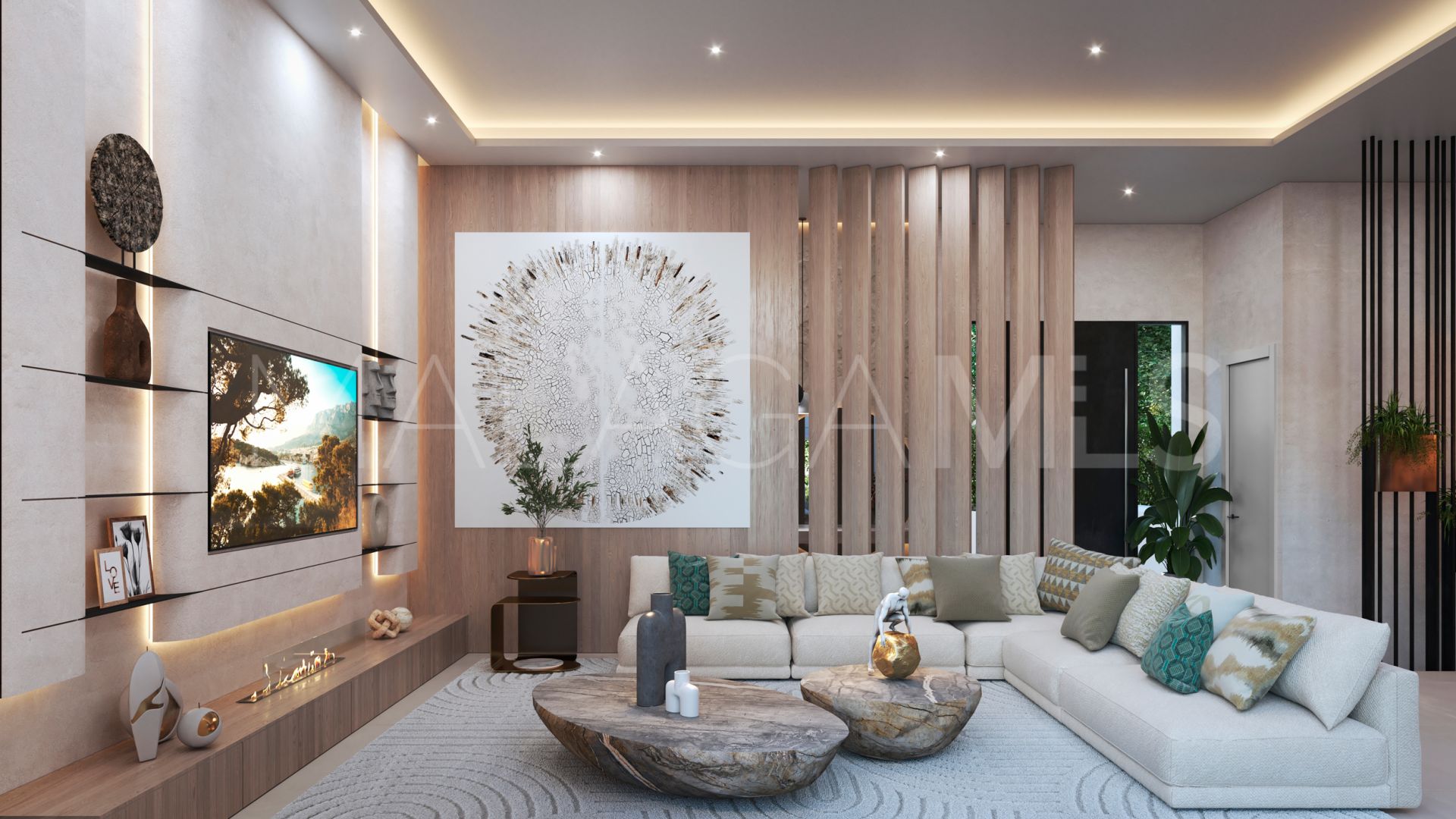 Nueva Andalucia villa for sale