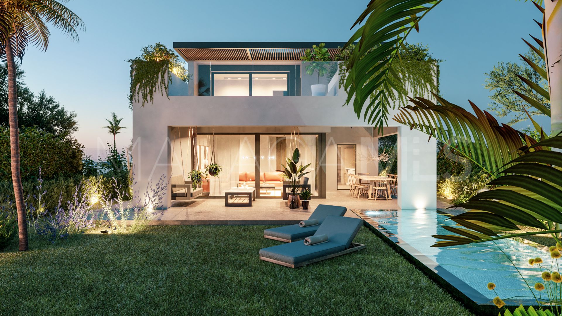 For sale New Golden Mile villa