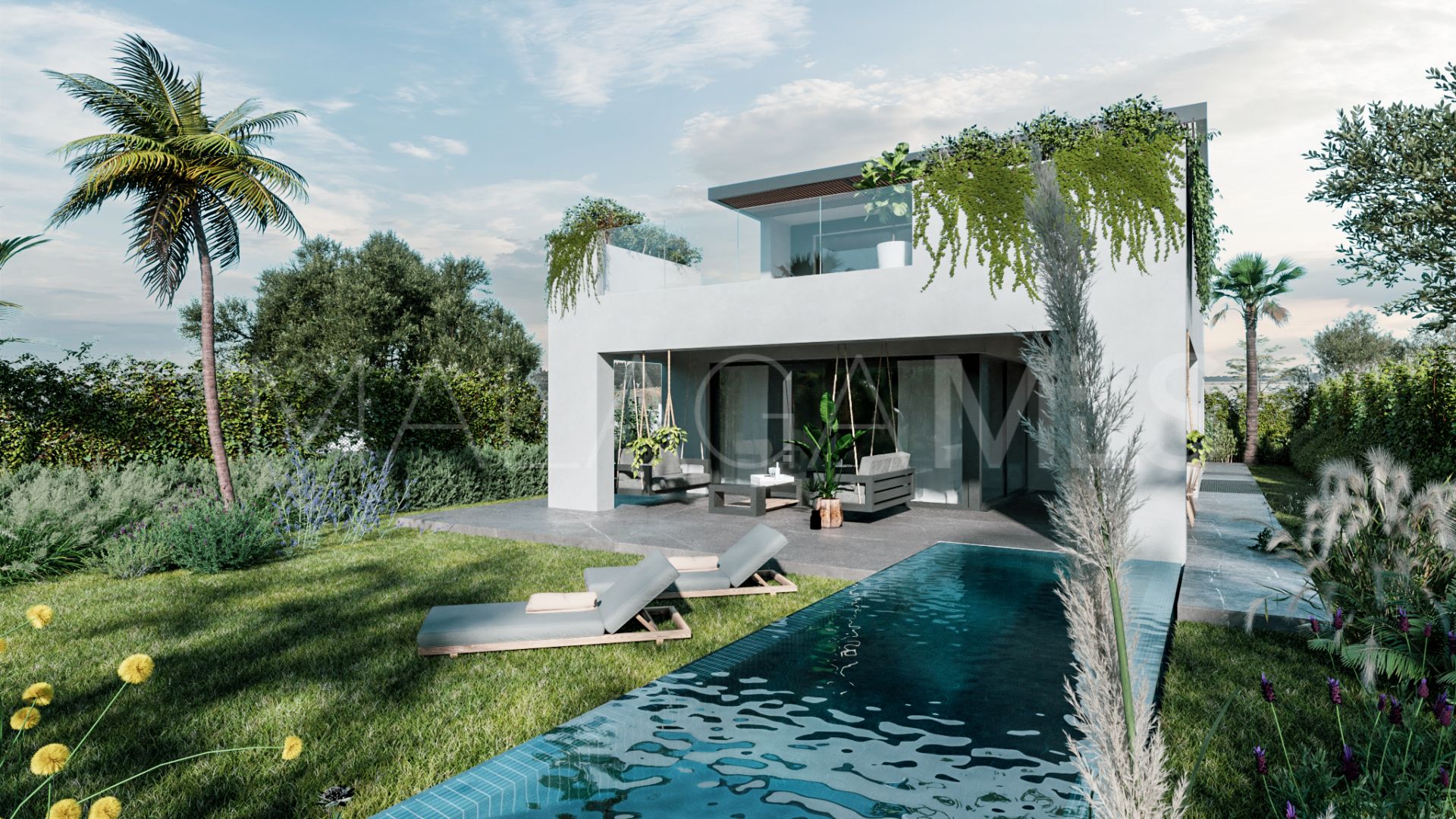 For sale New Golden Mile villa