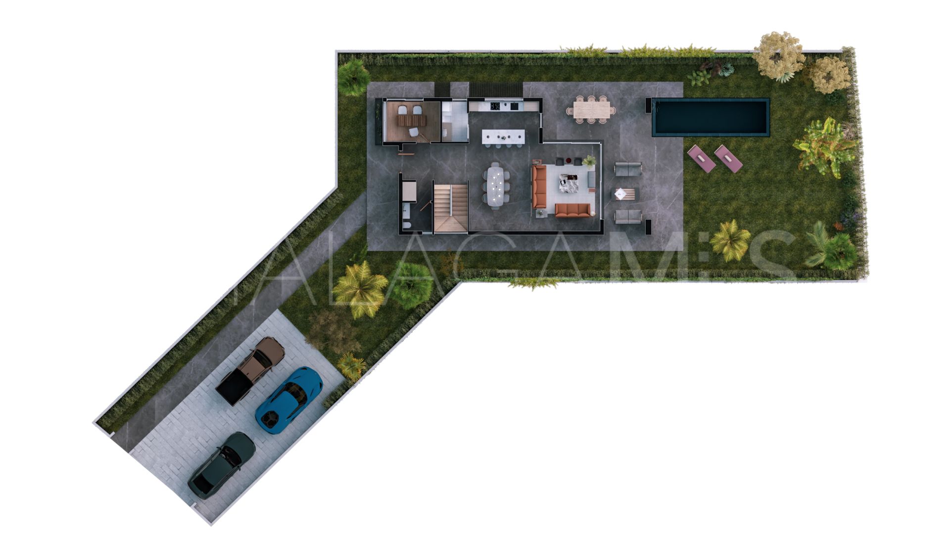 For sale New Golden Mile villa