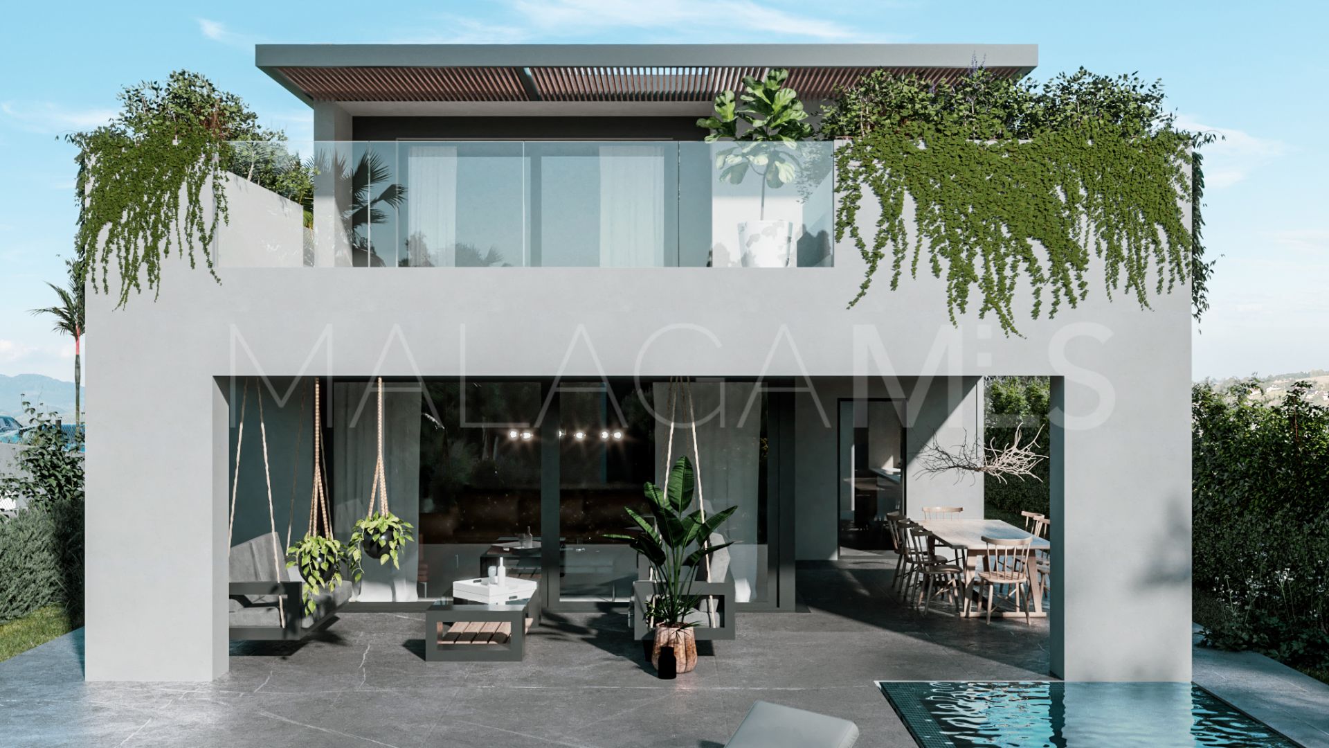 For sale New Golden Mile villa