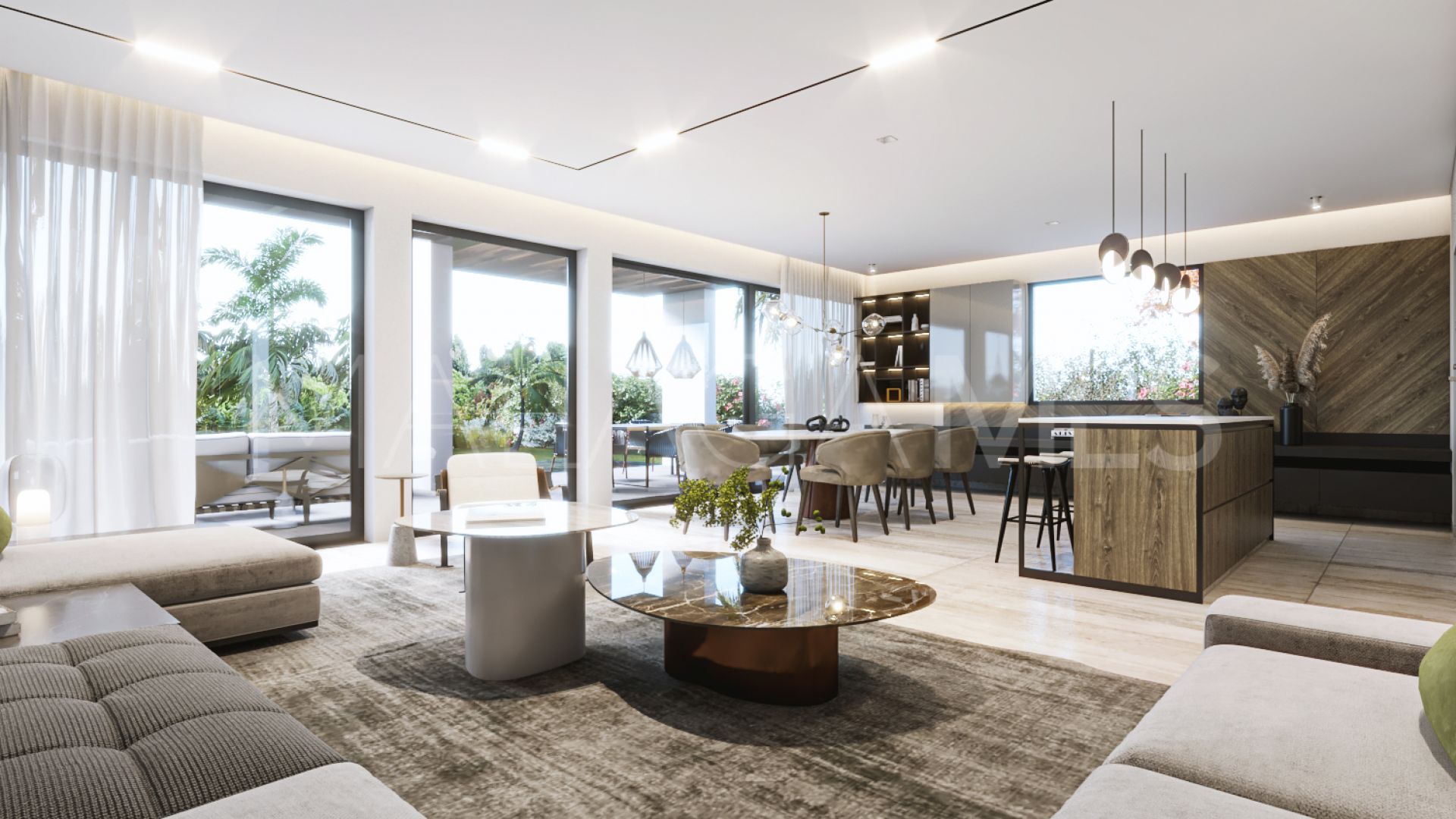 Villa in New Golden Mile for sale