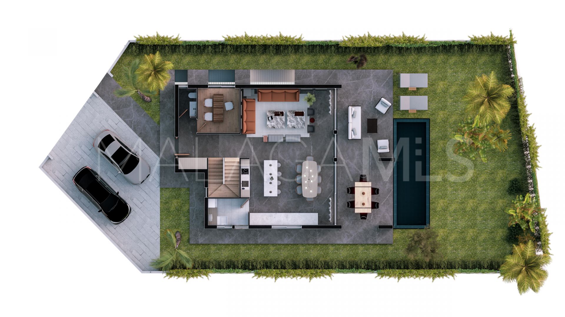 Villa in New Golden Mile for sale