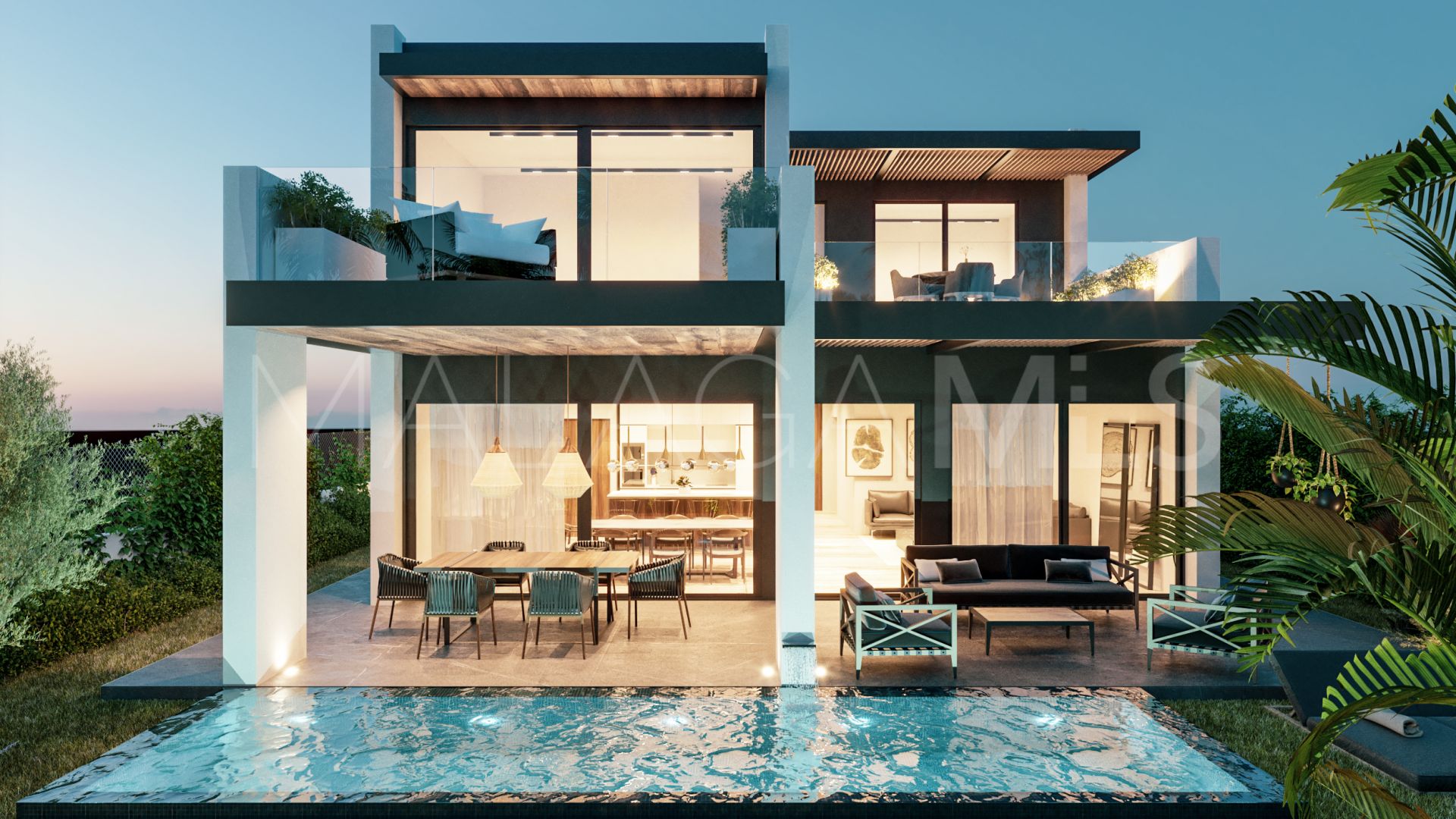 Villa in New Golden Mile for sale