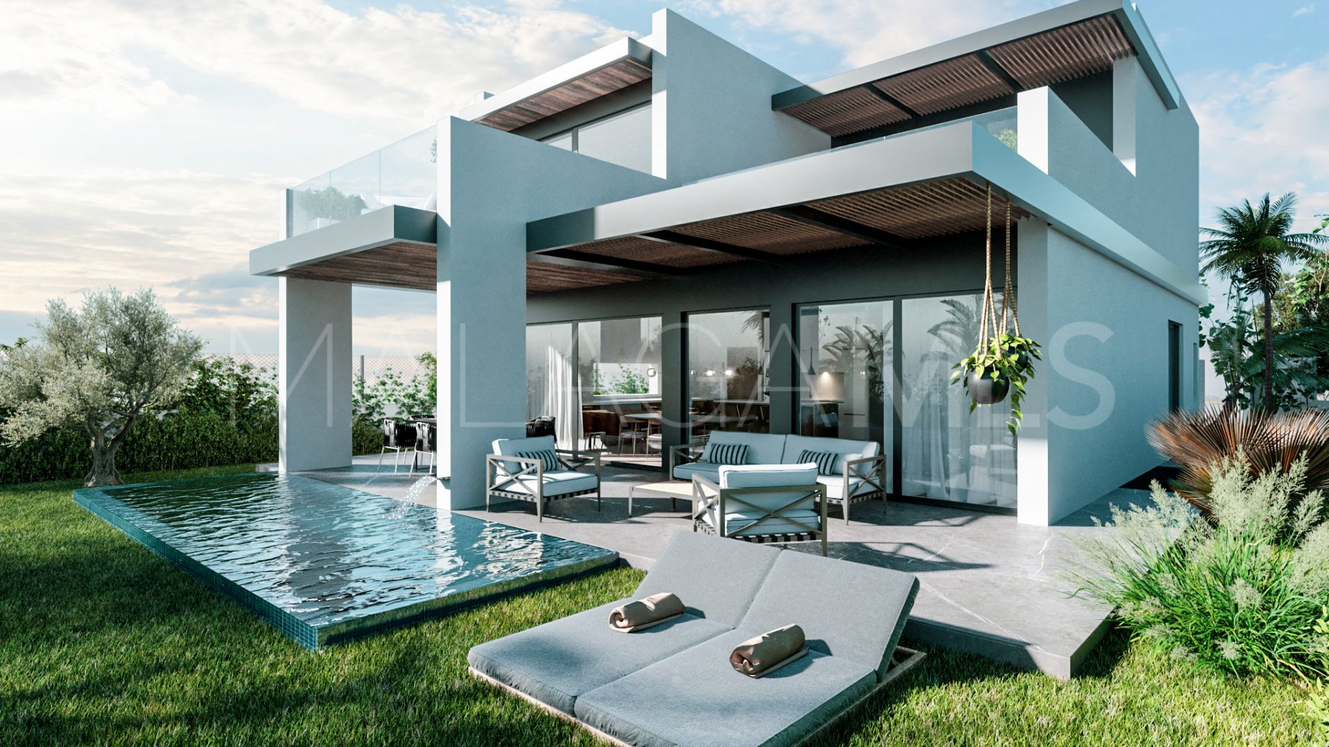 Villa in New Golden Mile for sale