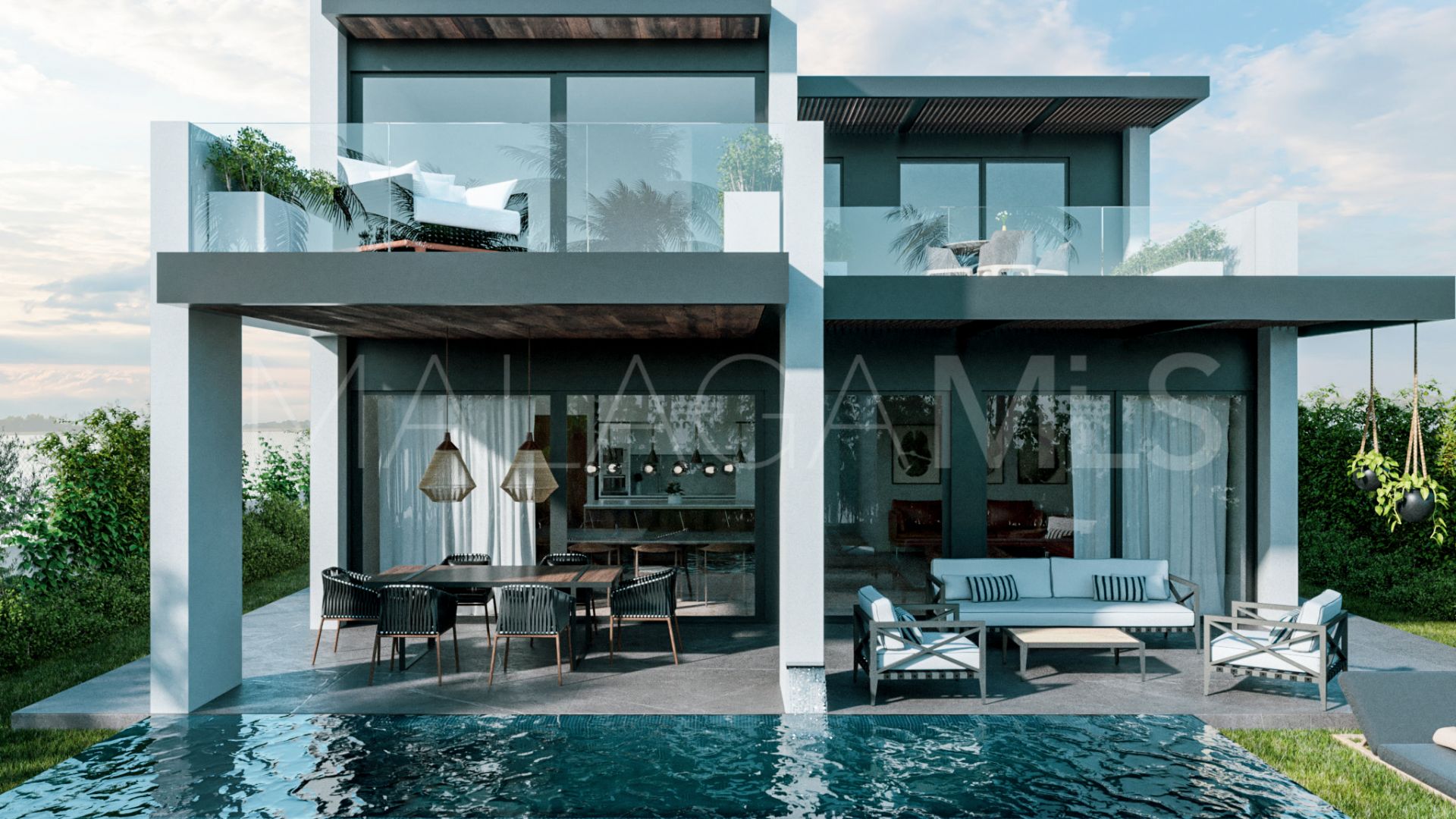 Villa in New Golden Mile for sale