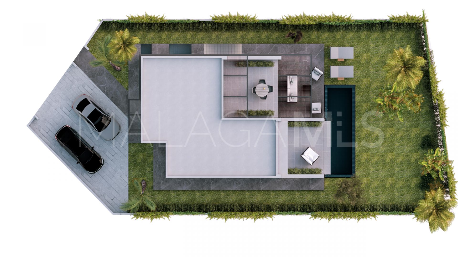 Villa in New Golden Mile for sale