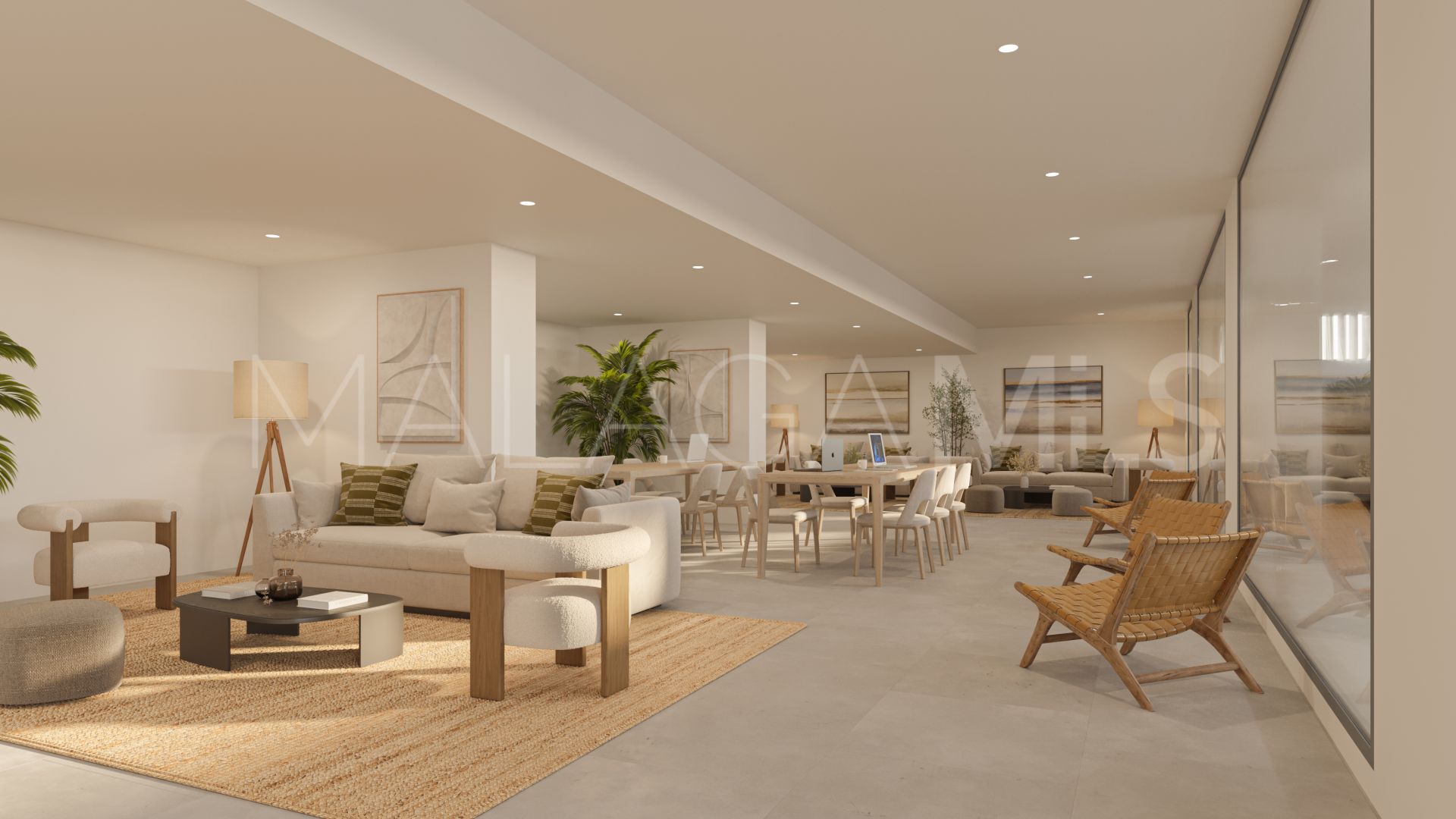 Radhus for sale in Marbella Öst