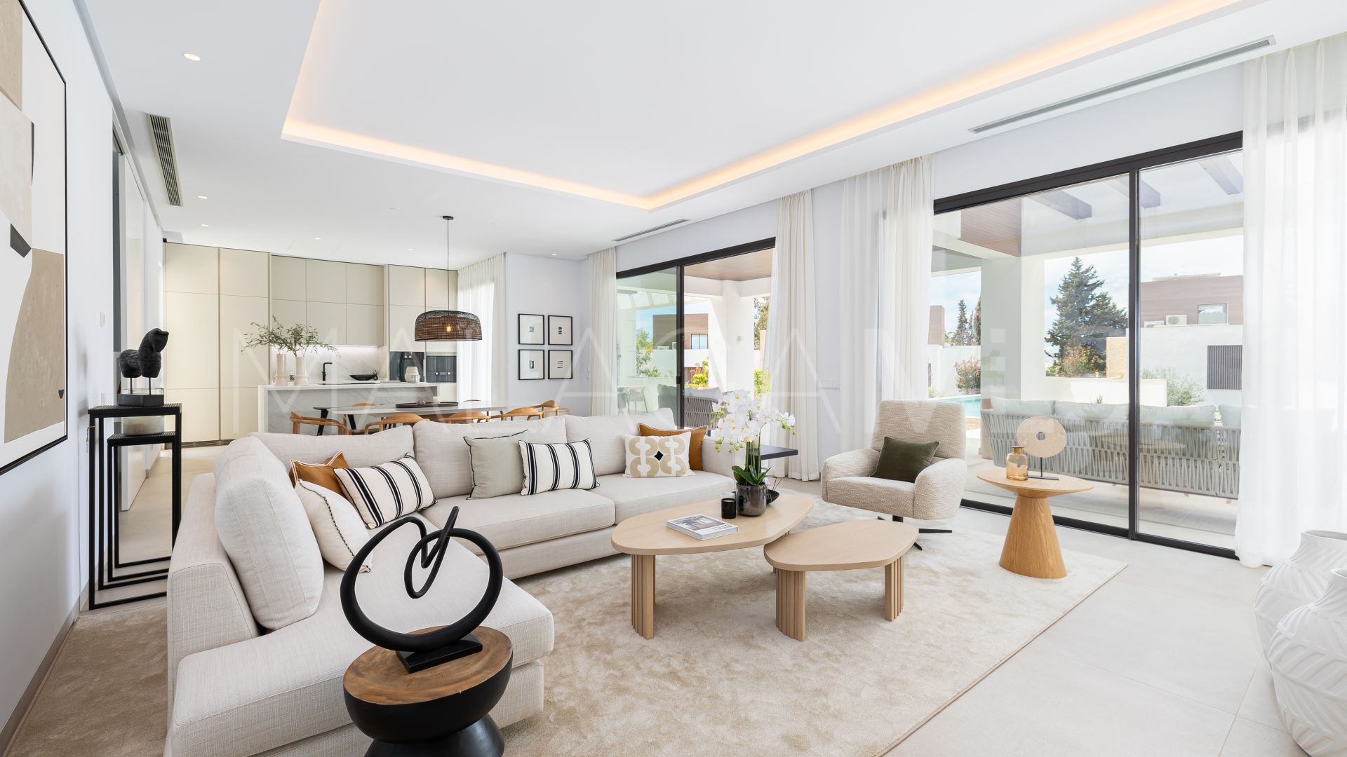 Villa for sale in Marbella Goldene Meile