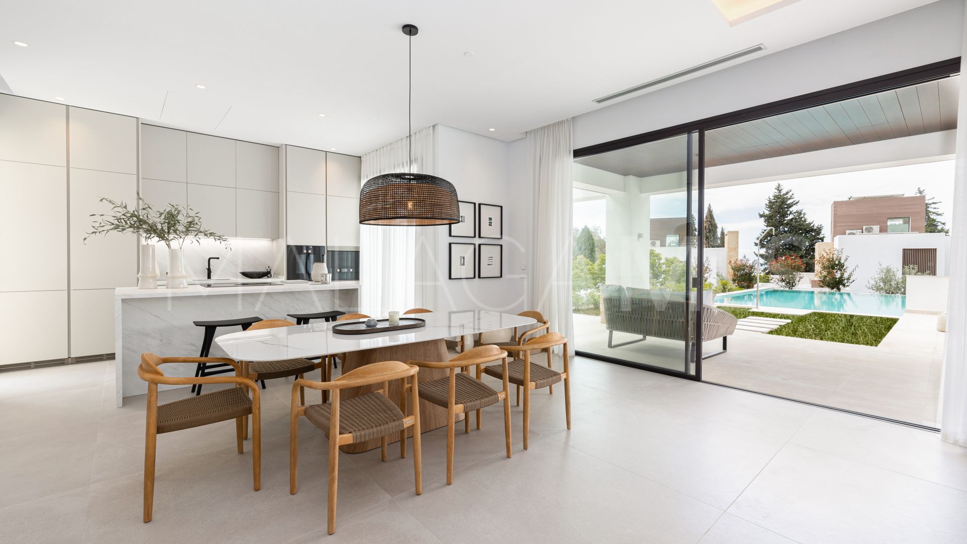 Villa for sale in Marbella Goldene Meile