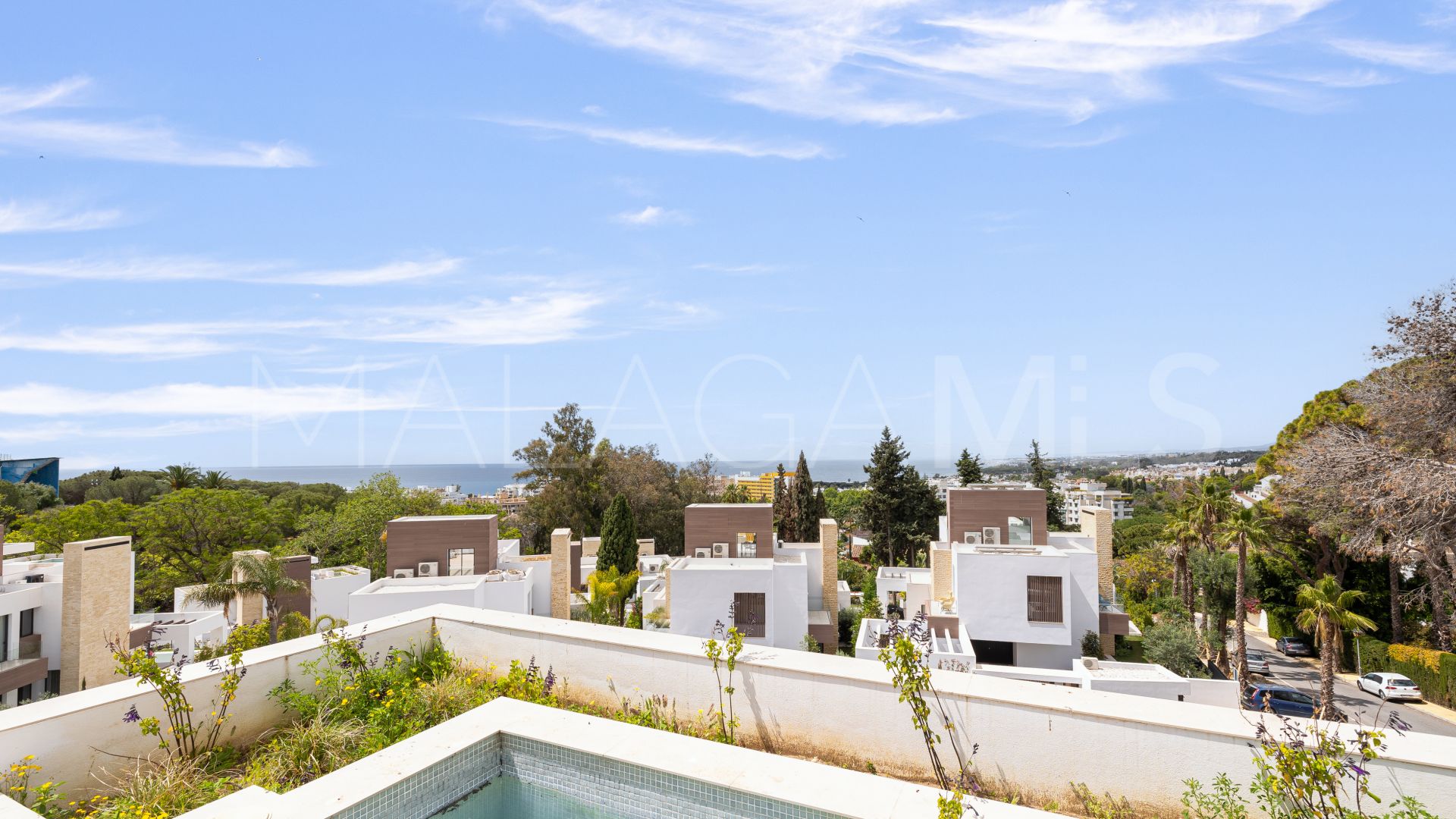 Villa for sale in Marbella Goldene Meile