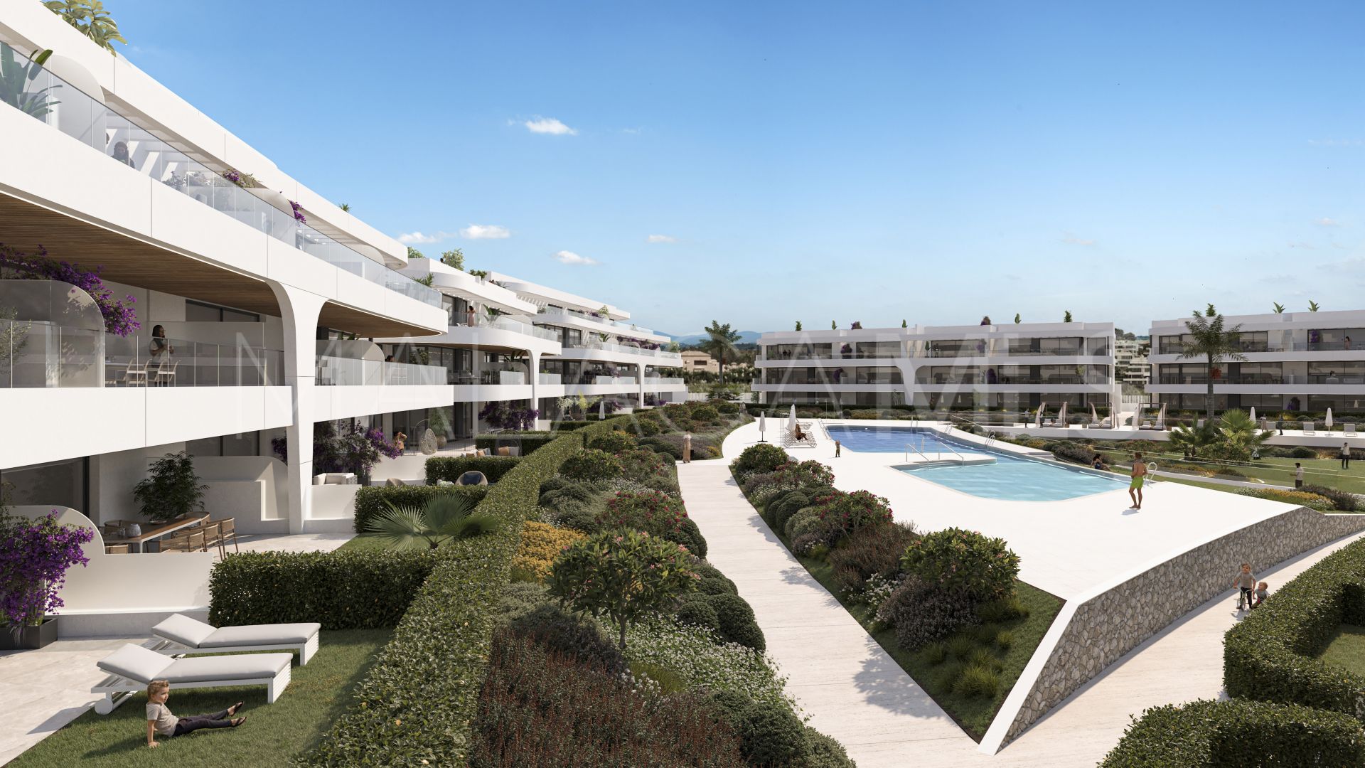 Lägenhet for sale in Atalaya